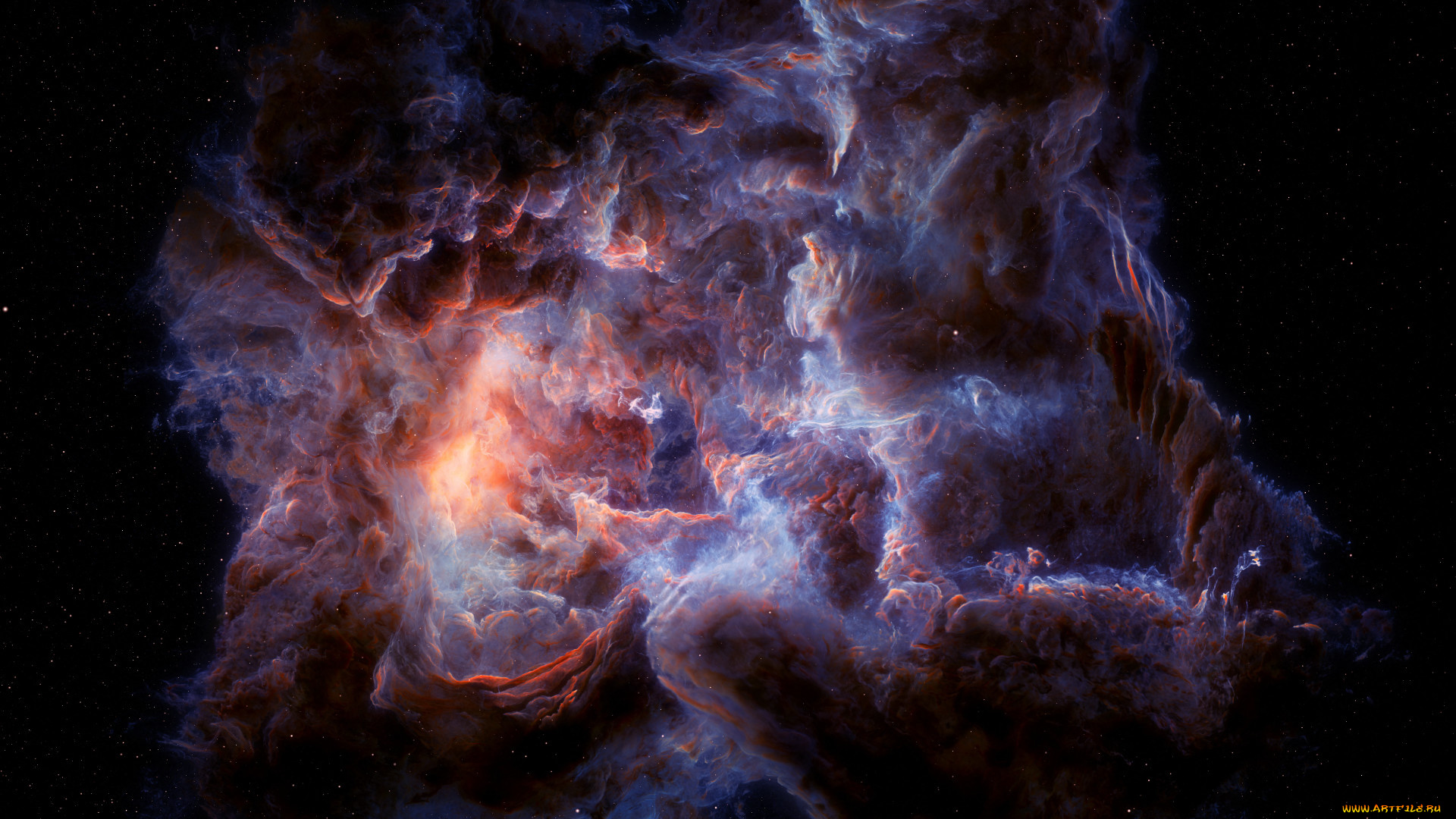 космос, галактики, туманности, вселенная, туманность, галактика, звезды