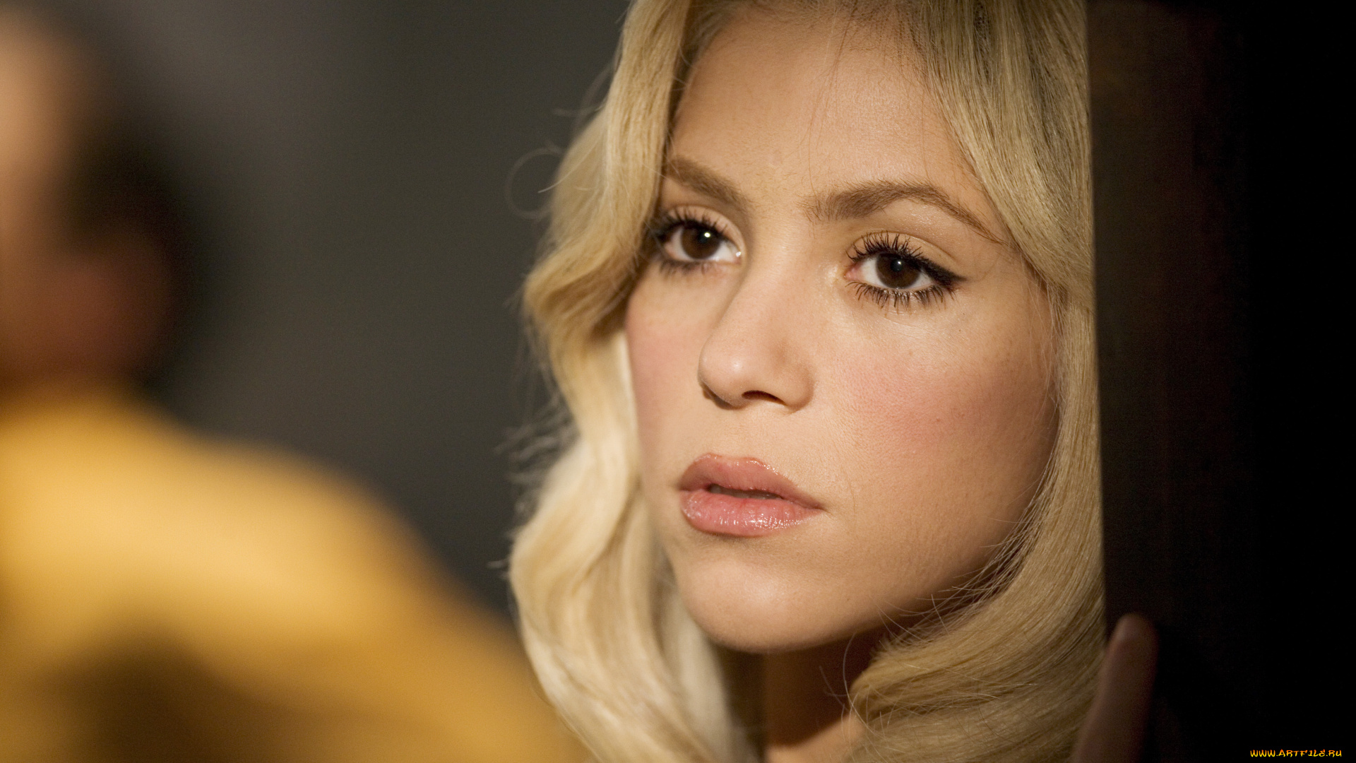 музыка, shakira, лицо, певица, девушка