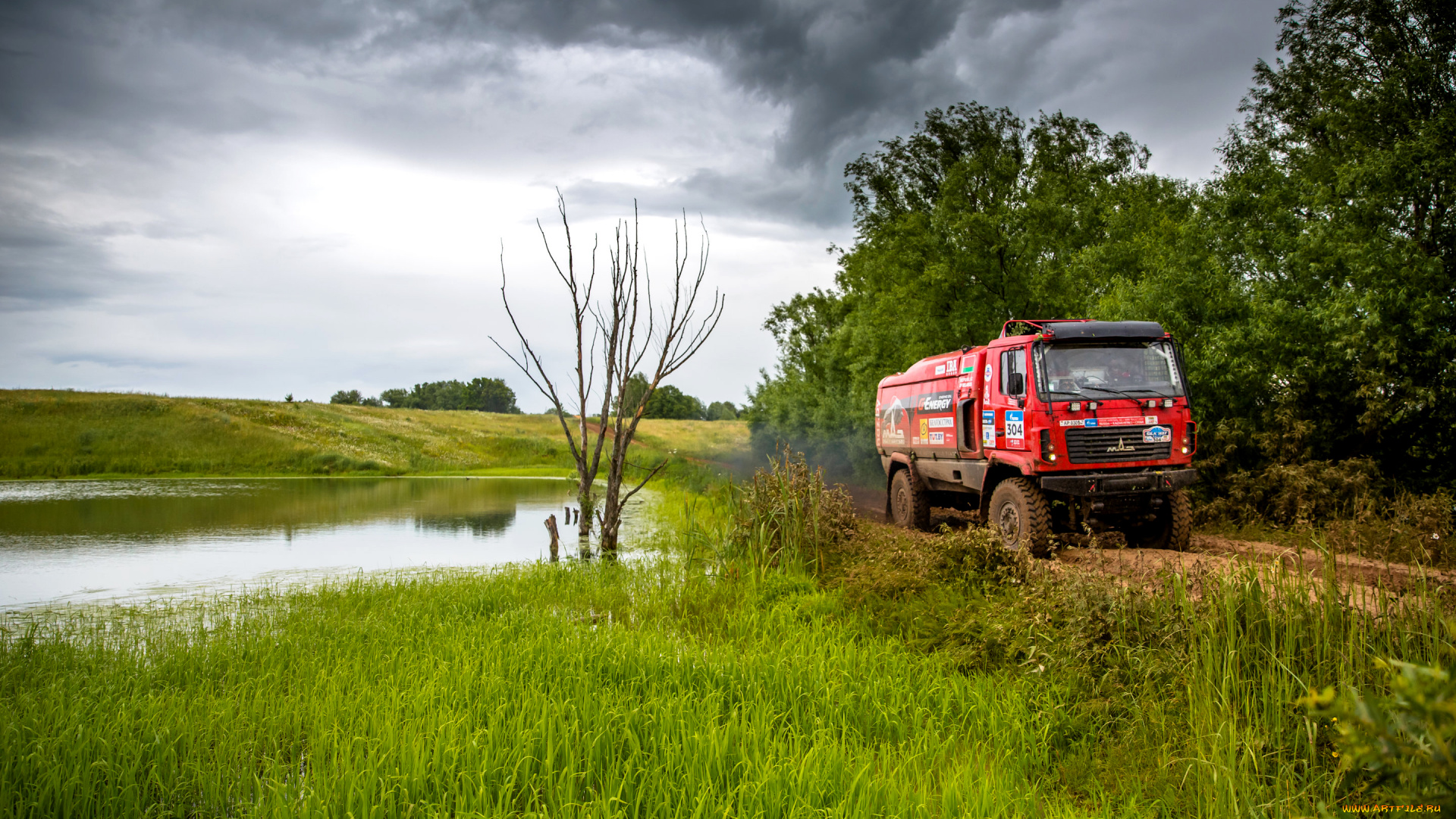 спорт, авторалли, гонка, скорость, maz