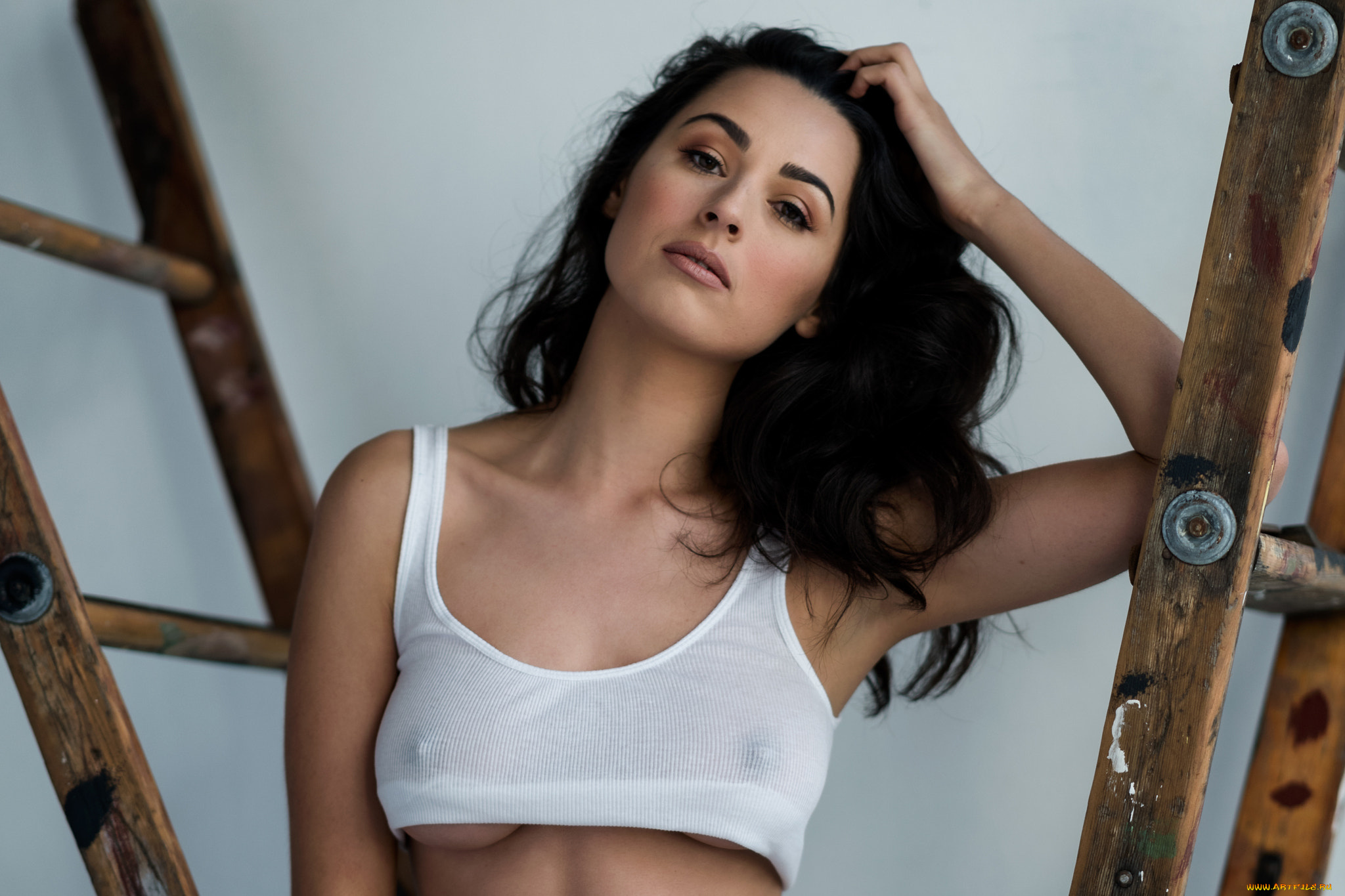 девушка, девушки, -unsort, , брюнетки, темноволосые, модель