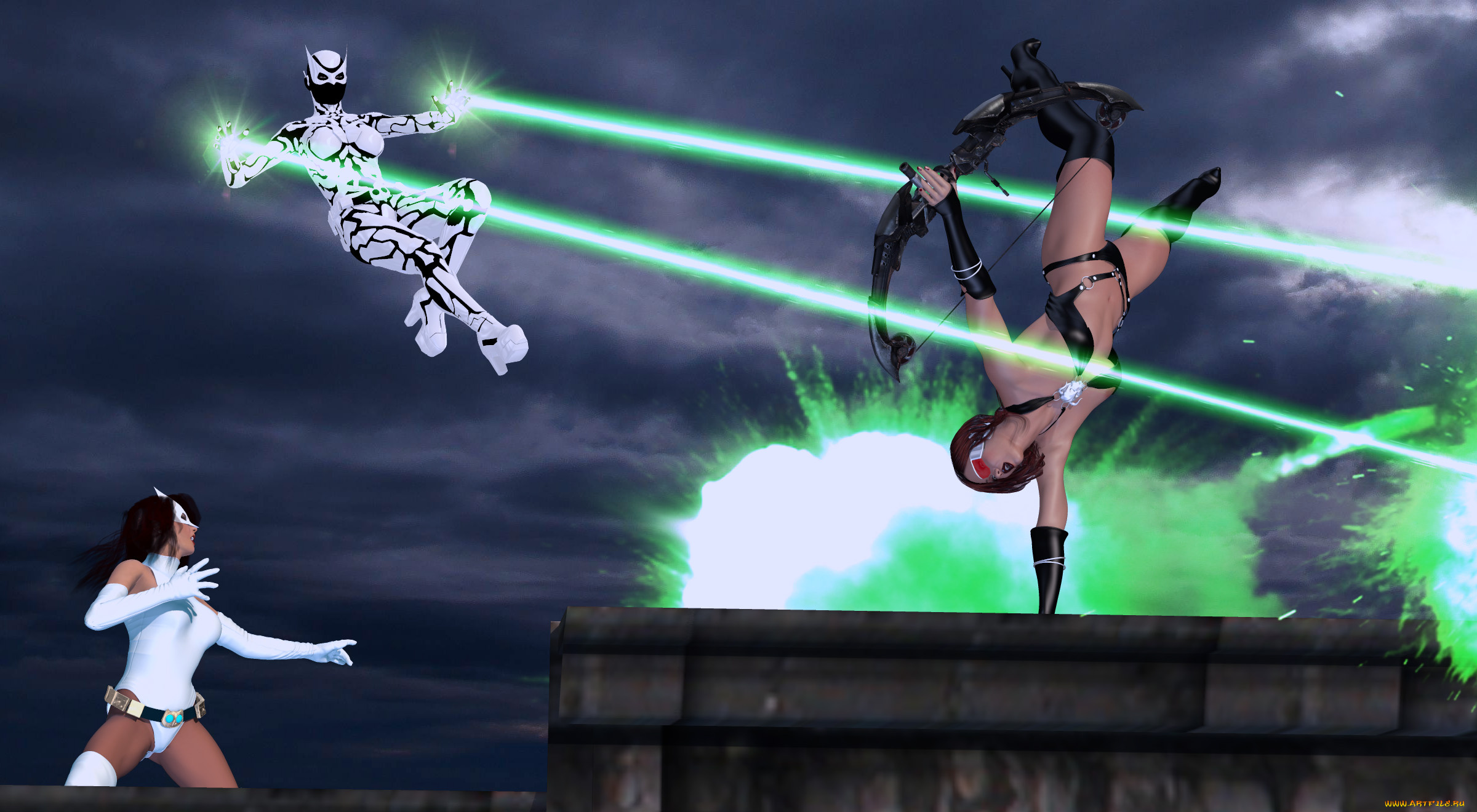 3д, графика, фантазия, , fantasy, взгляд, девушка, фон