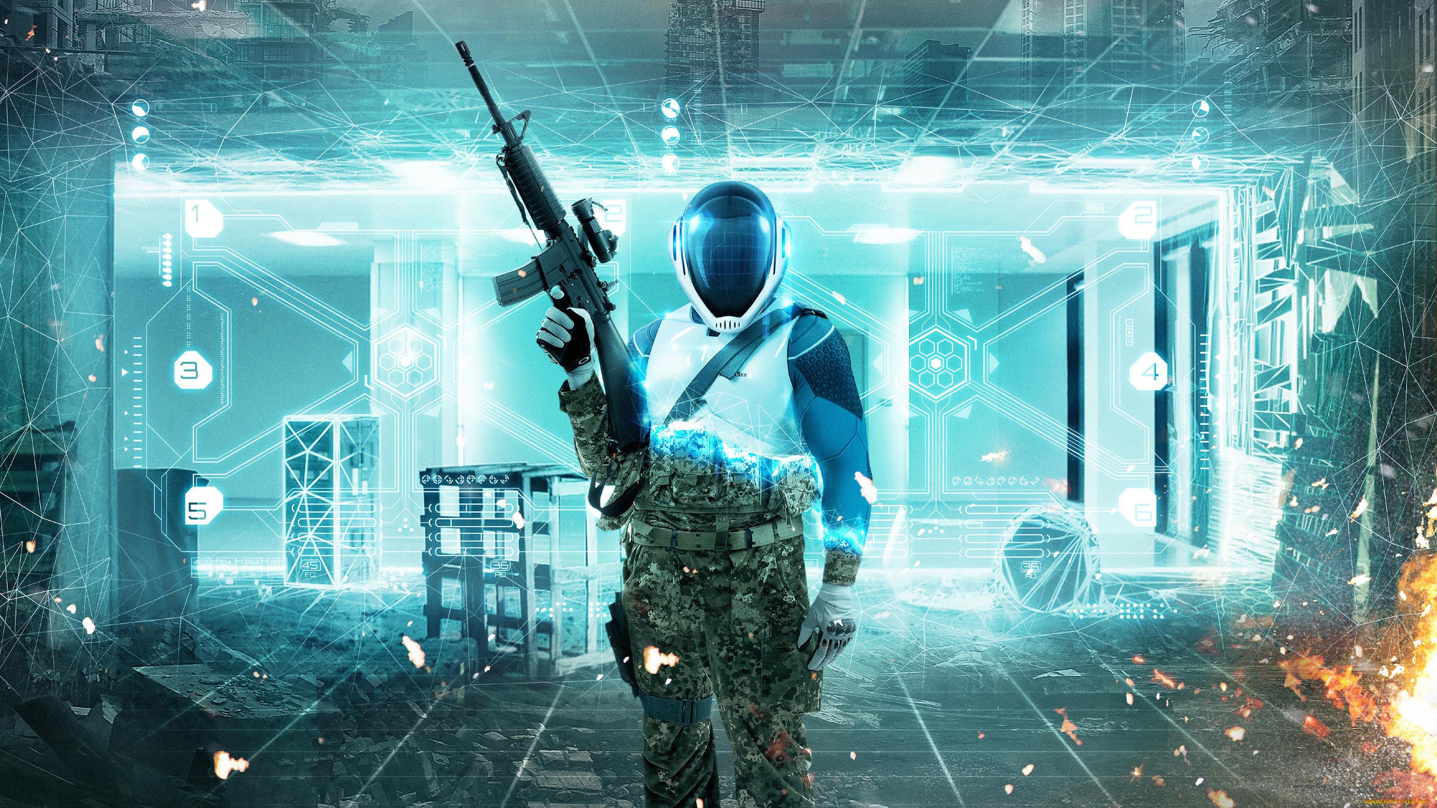 the, call, up, кино, фильмы, -unknown, , другое, фантастика, the, call, up, призыв, charles, barker, великобритания, боевик