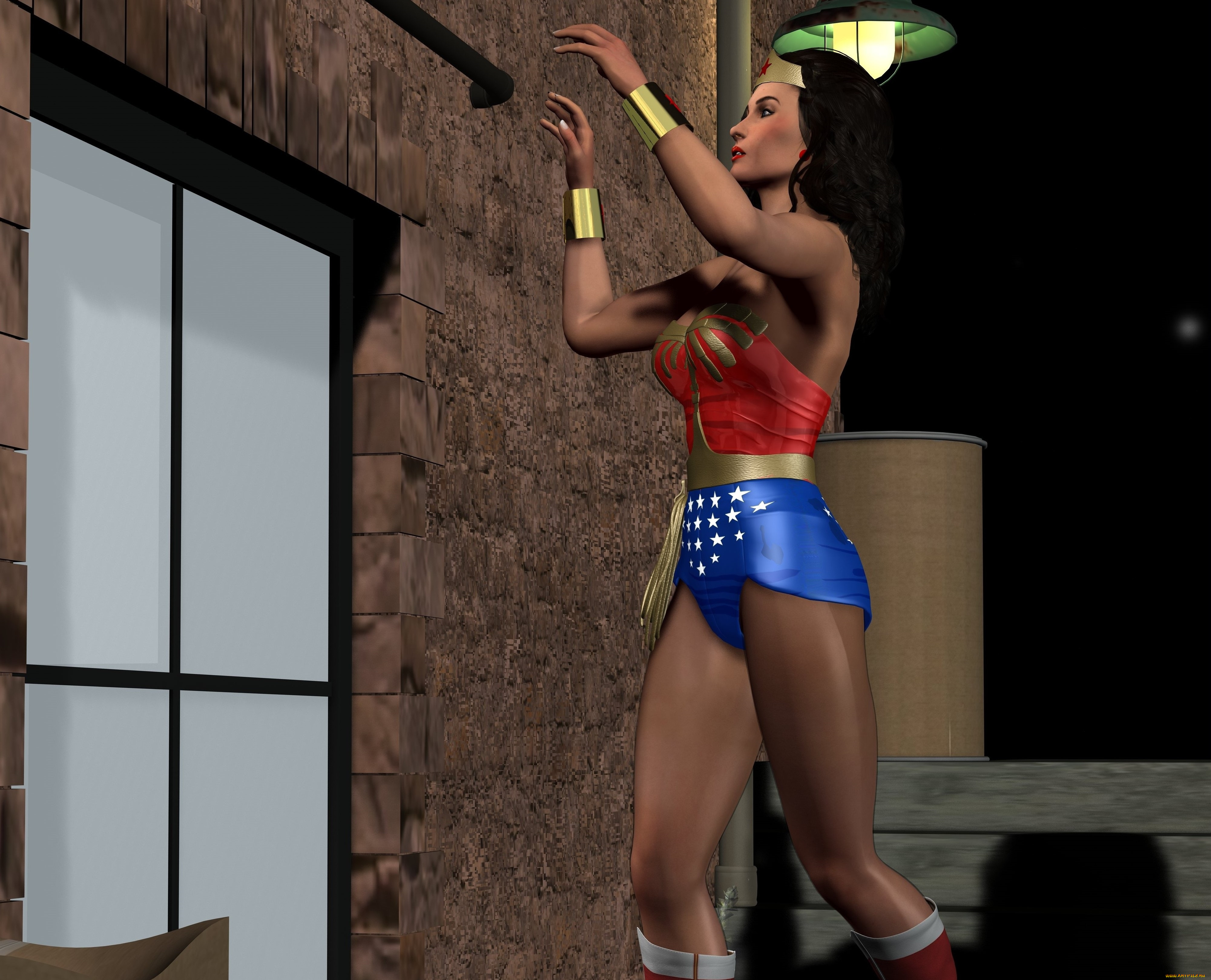 3д, графика, фантазия, , fantasy, девушка, взгляд, фон