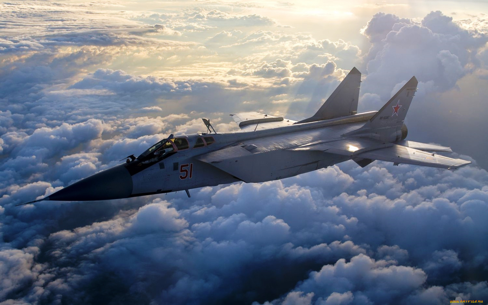 миг-31, авиация, боевые, самолёты, ввс, россии, боевая, истребитель, перехватчик, миг31
