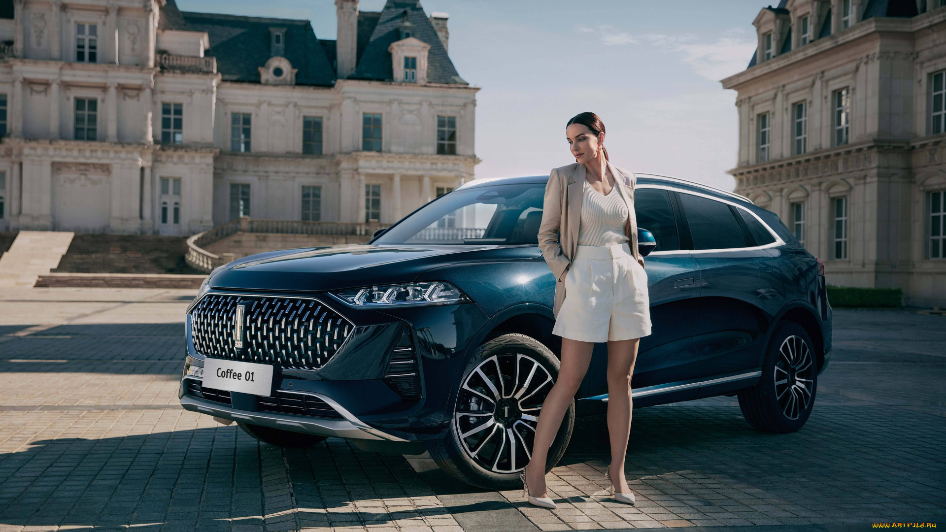 автомобили, -авто, с, девушками, wey