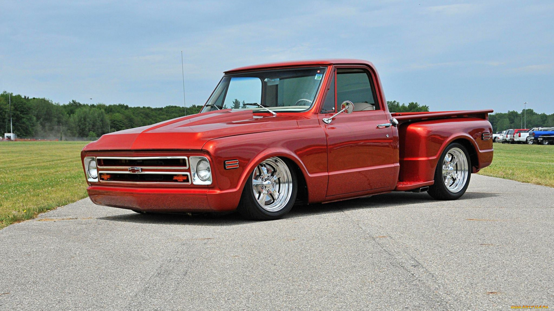 автомобили, chevrolet, pickup