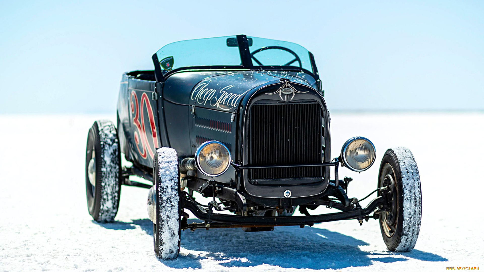 автомобили, custom, classic, car, bonnevile, lake