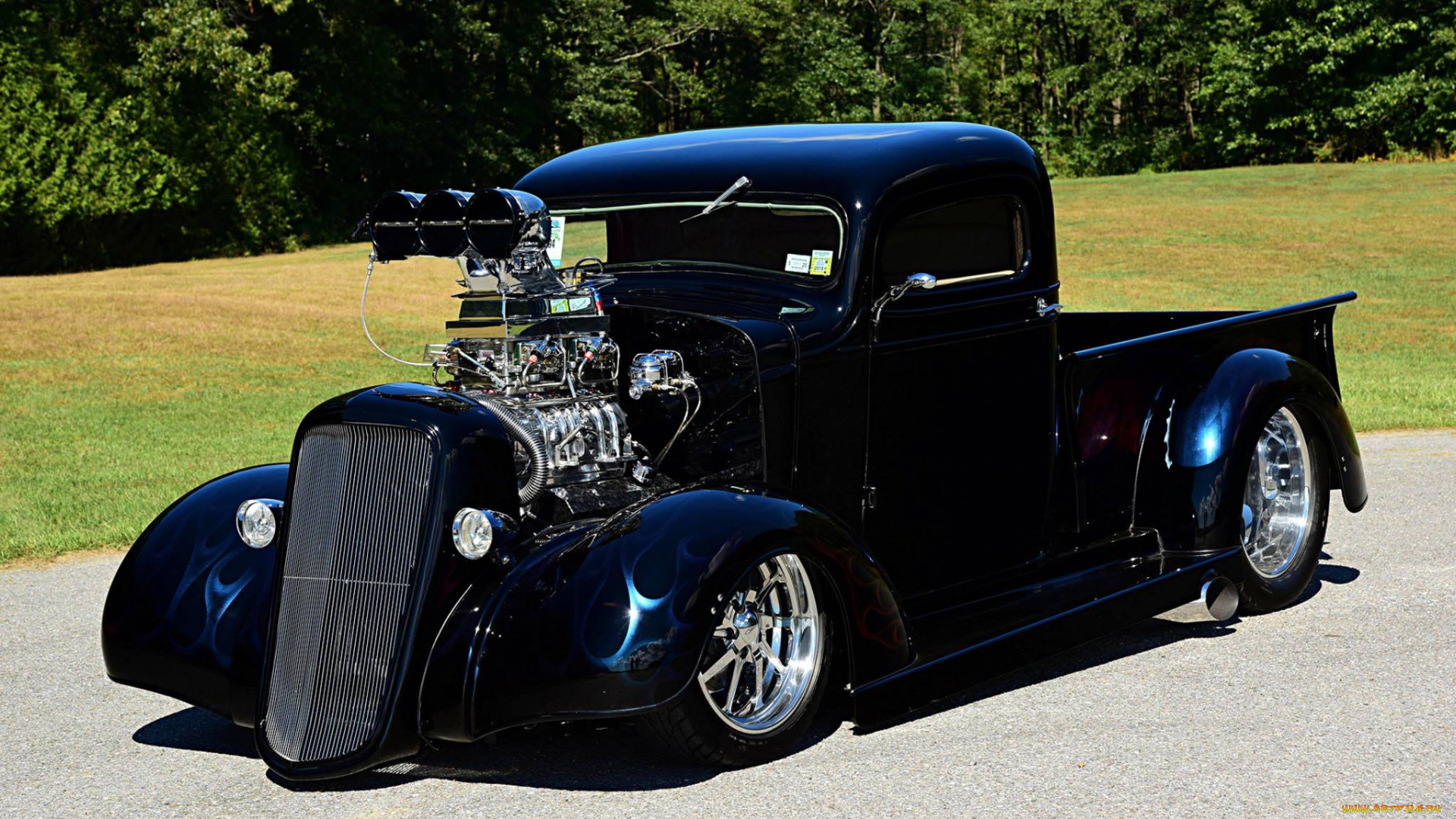 автомобили, custom, pick-up, custom, classic, car