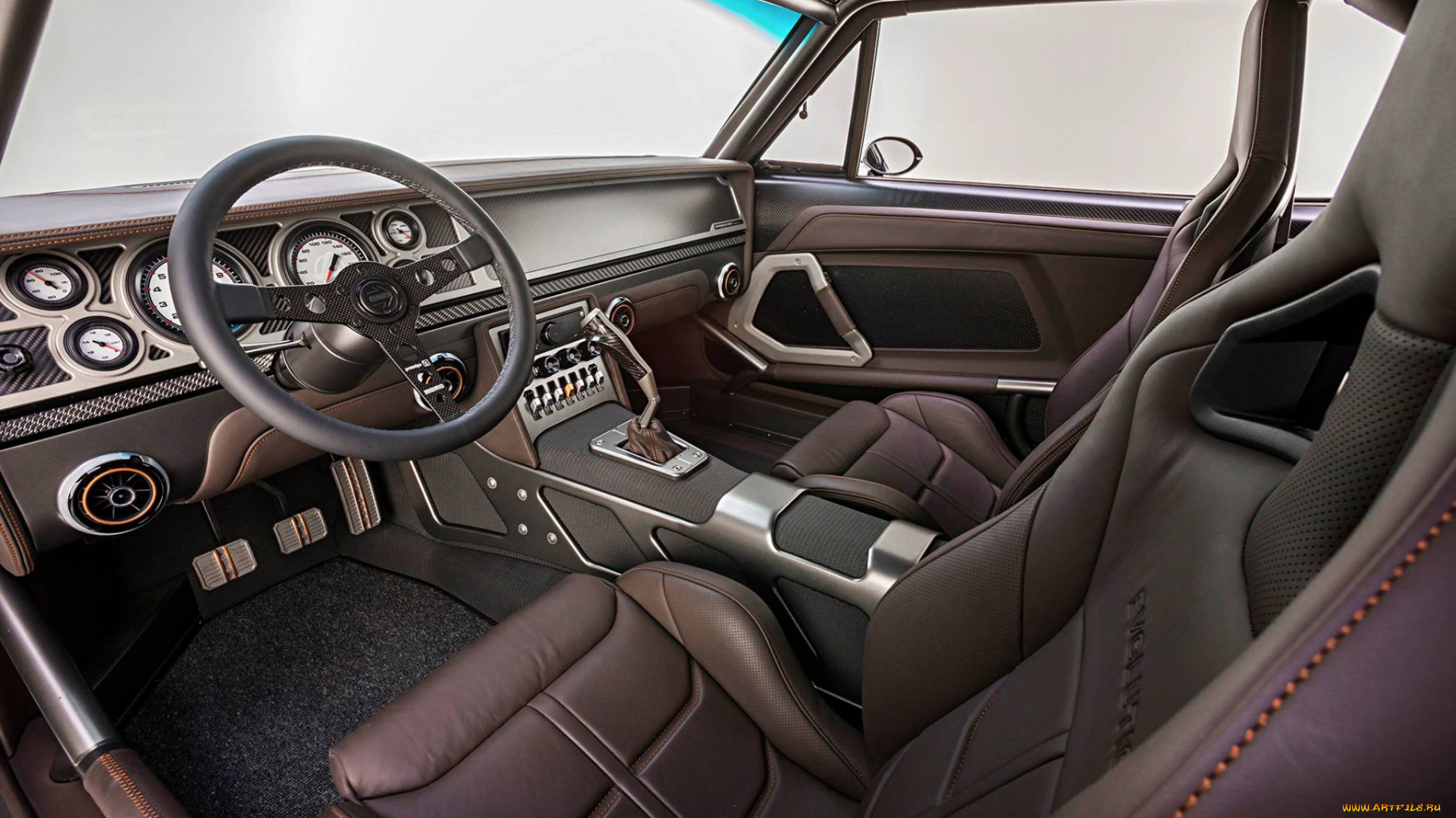 автомобили, интерьеры, saloon