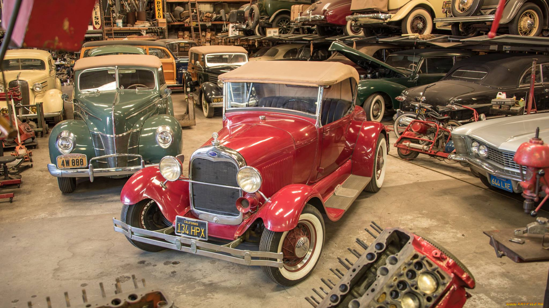 автомобили, классика, garage, museum
