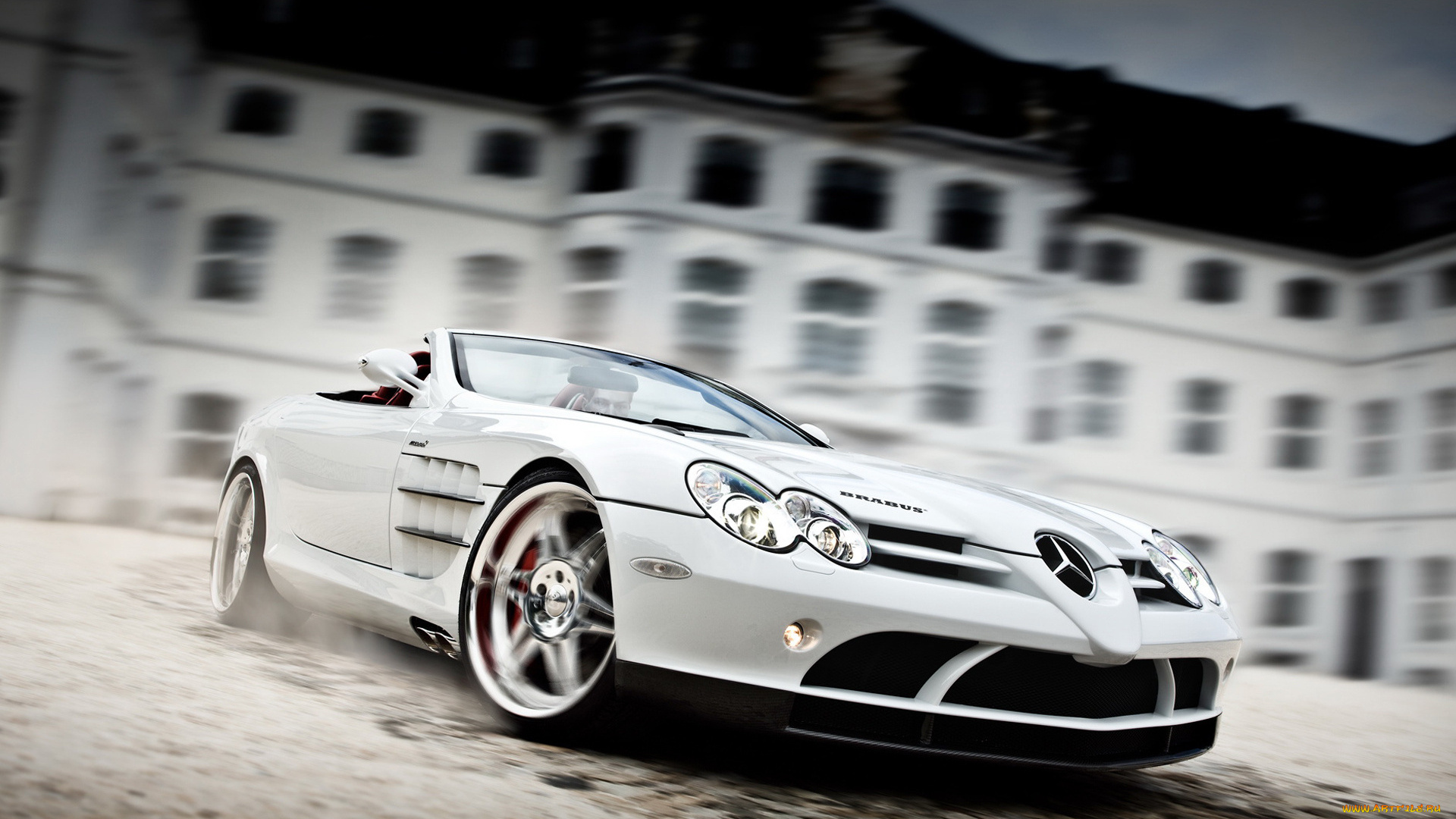 автомобили, mercedes-benz, мерседес, белый, здание