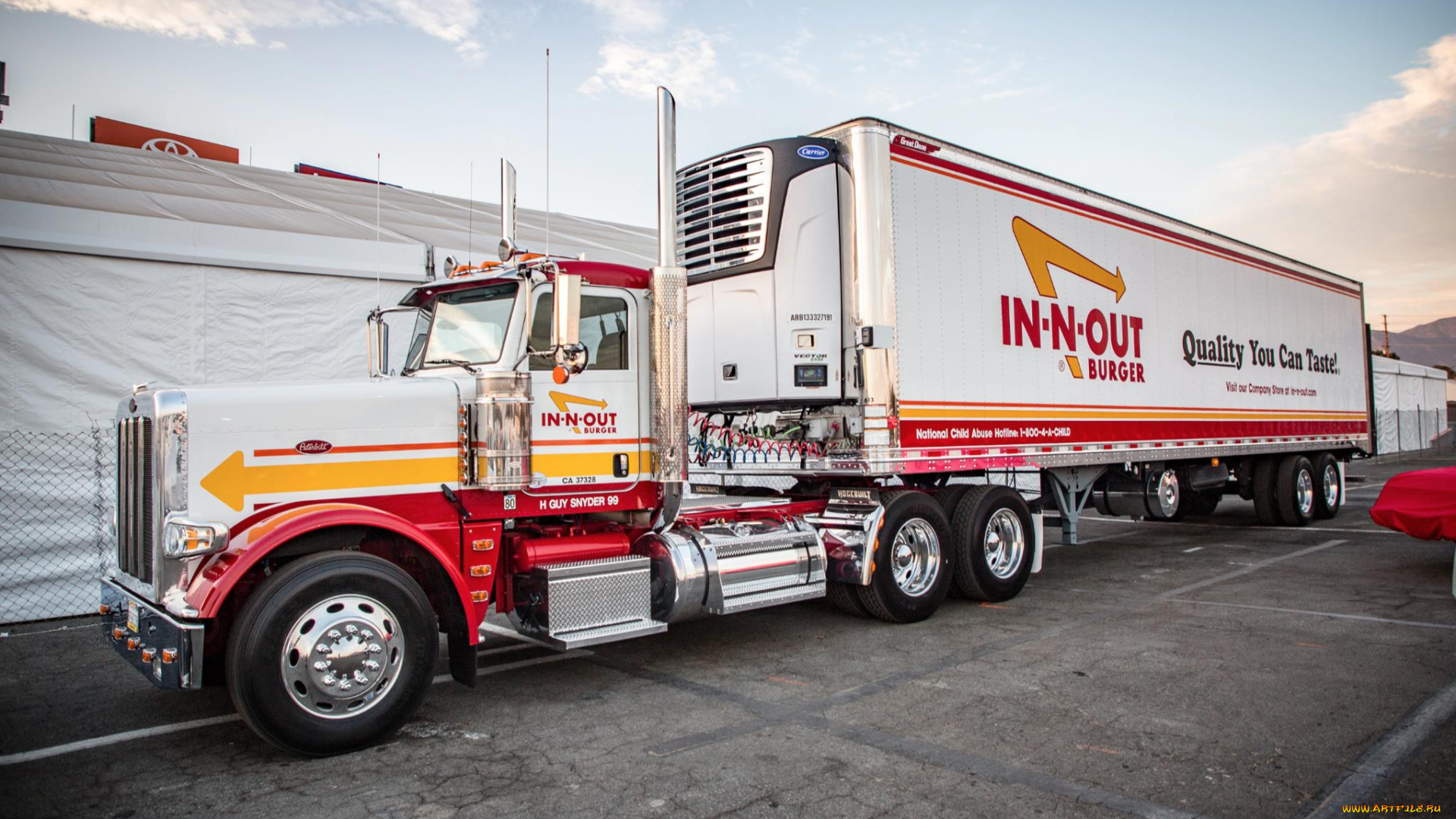 автомобили, peterbilt