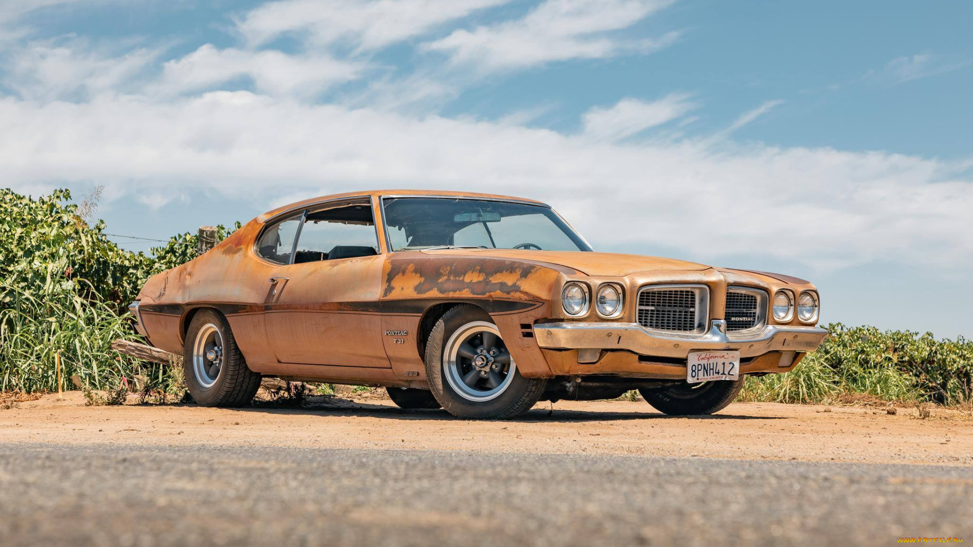 автомобили, pontiac