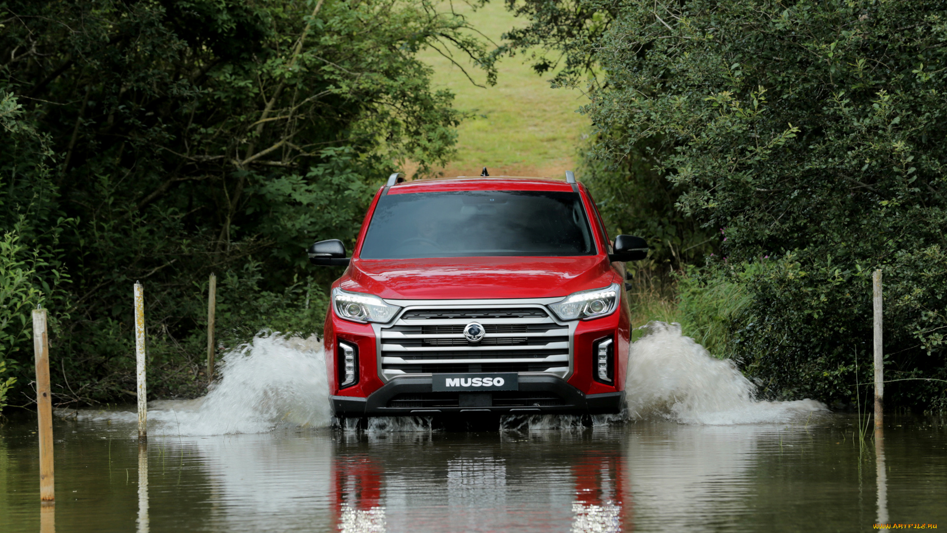 автомобили, ssang, yong, ssangyong