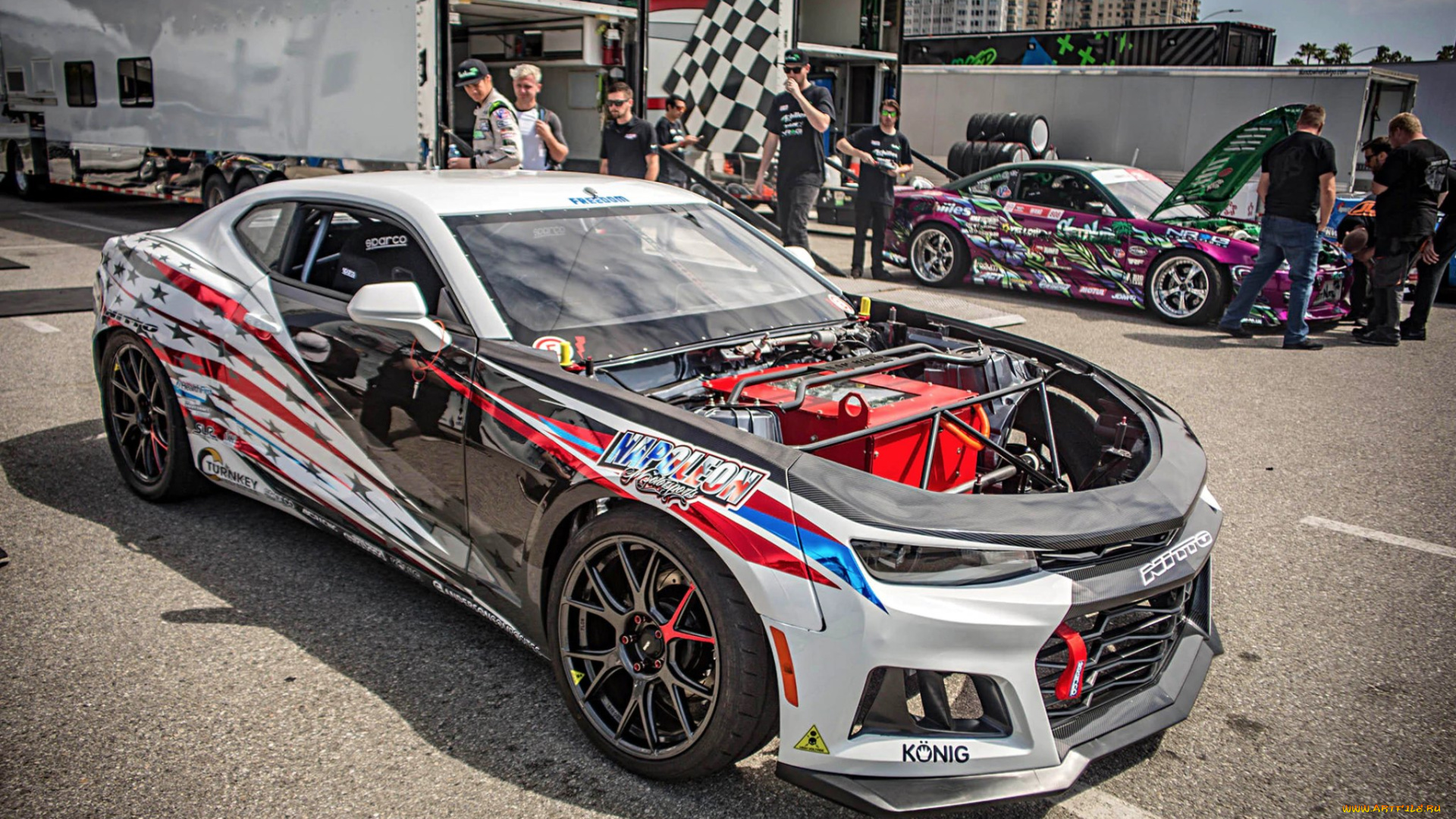 автомобили, выставки, и, уличные, фото, camaro