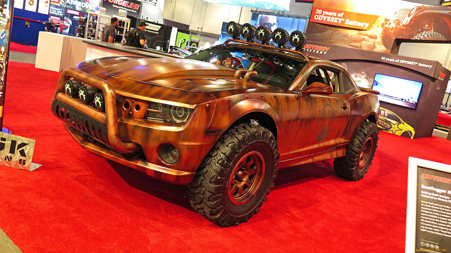 автомобили, выставки, и, уличные, фото, camaro, showcar