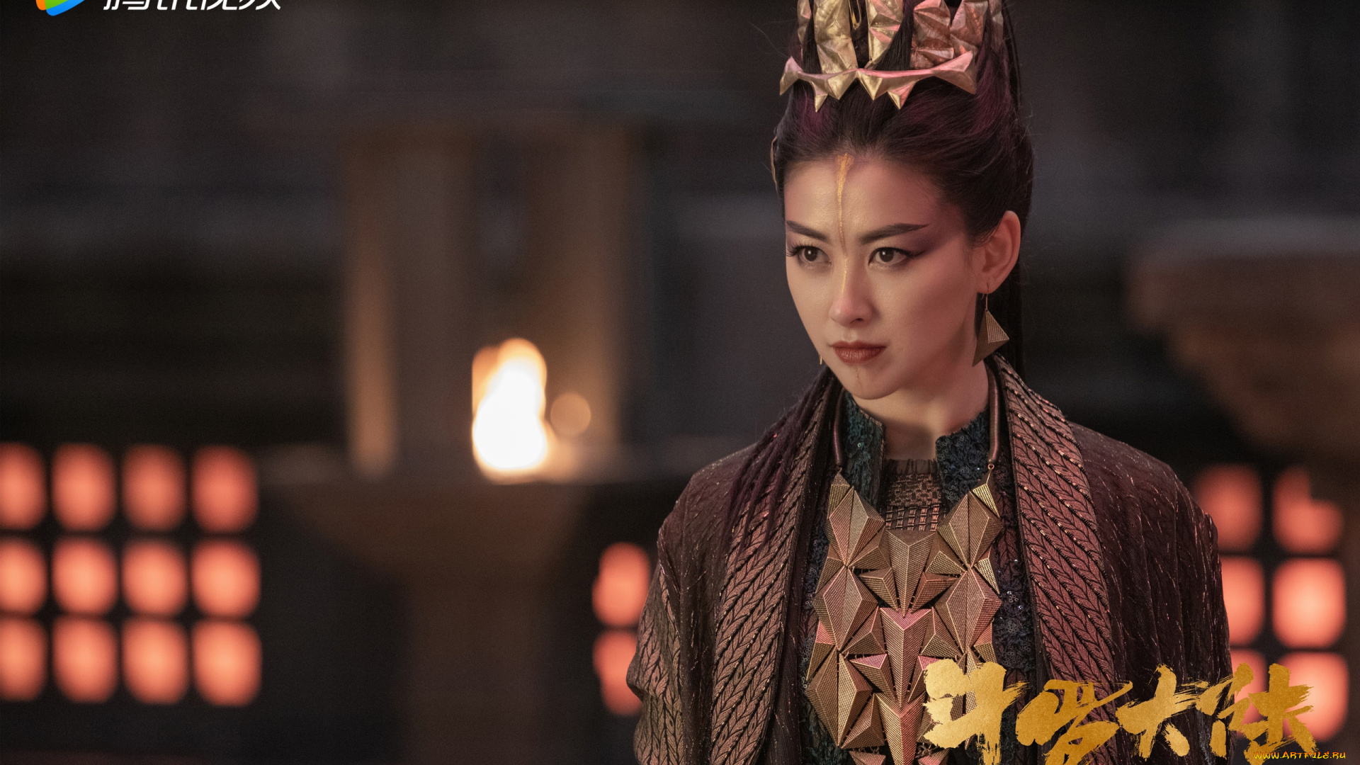 кино, фильмы, douluo, continent, девушка, наряд