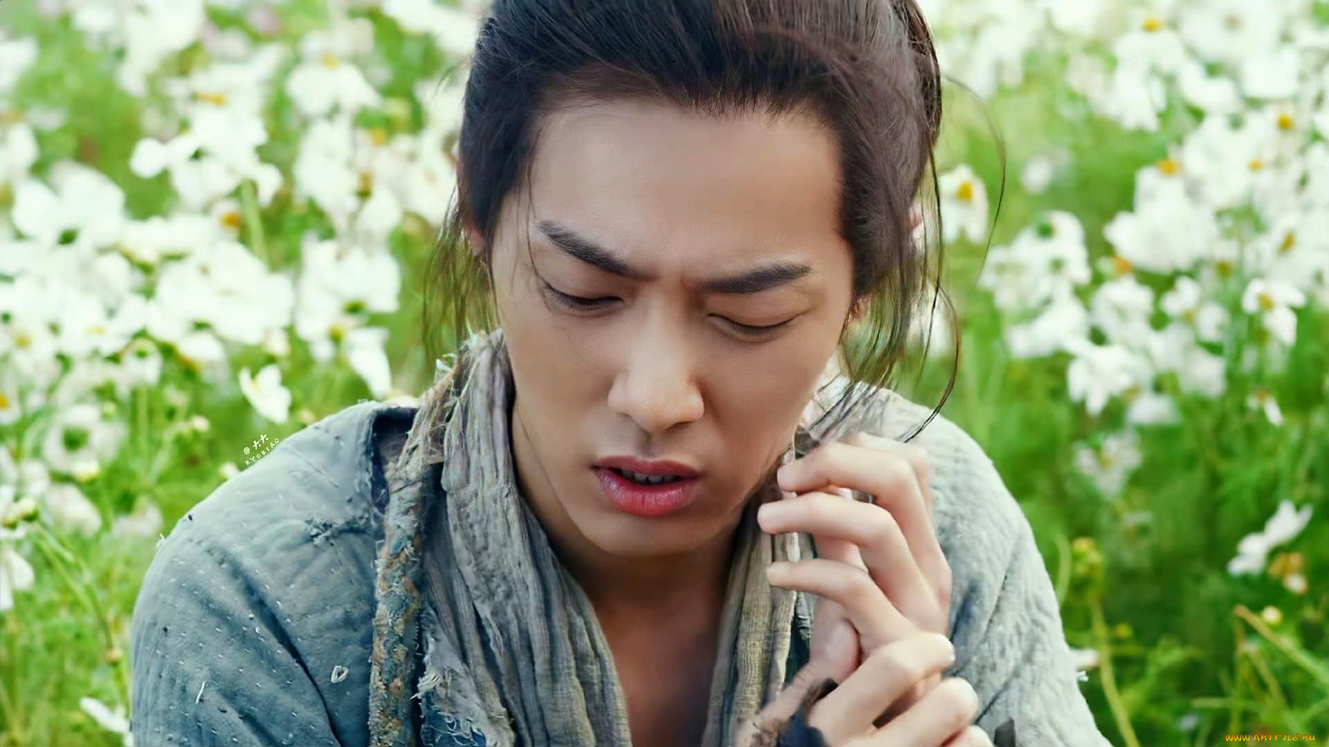 кино, фильмы, jade, dynasty, джан, сяофань, лицо, веревка, поляна