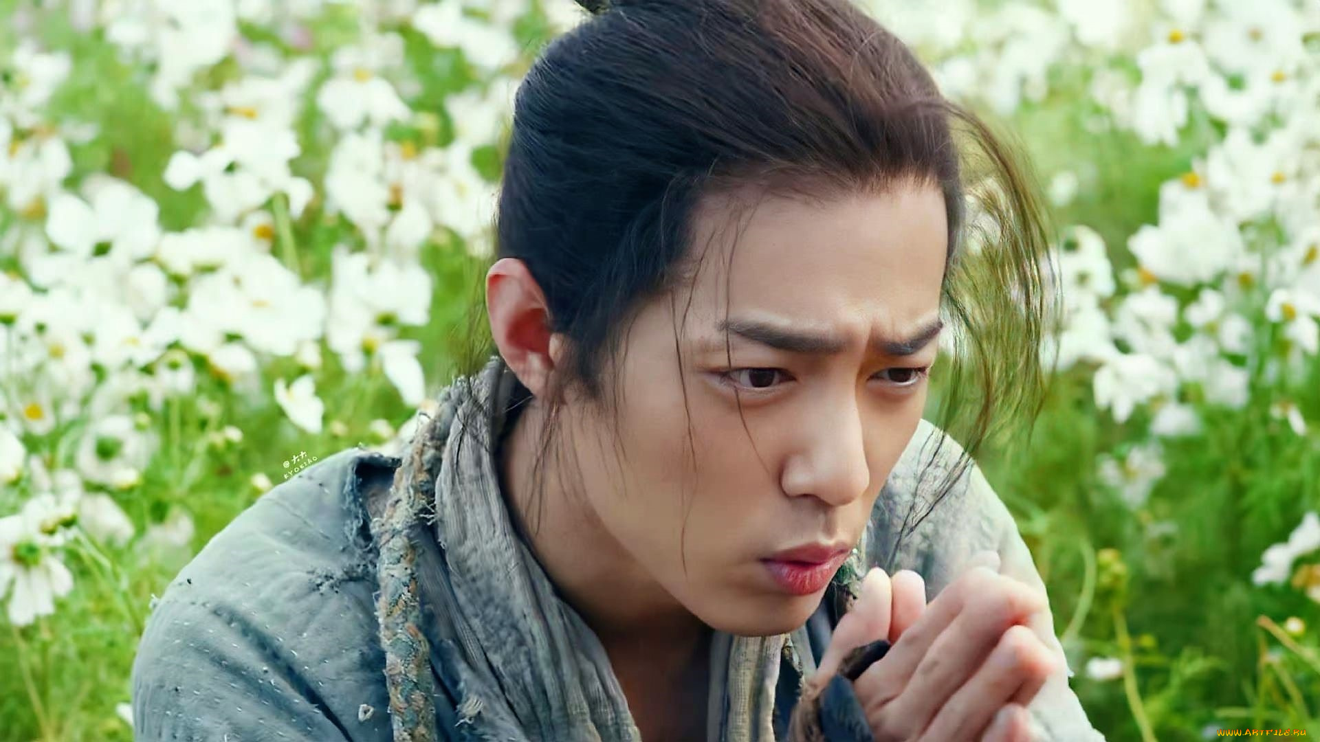 кино, фильмы, jade, dynasty, джан, сяофань, лицо, веревка, поляна