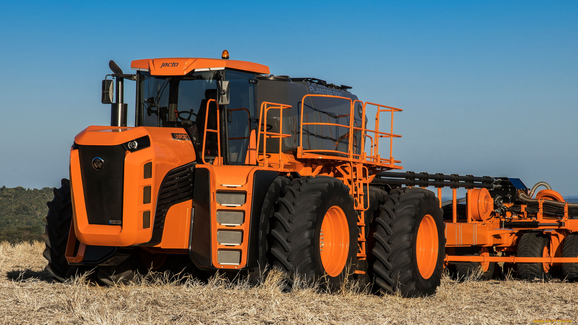 техника, тракторы, jacto