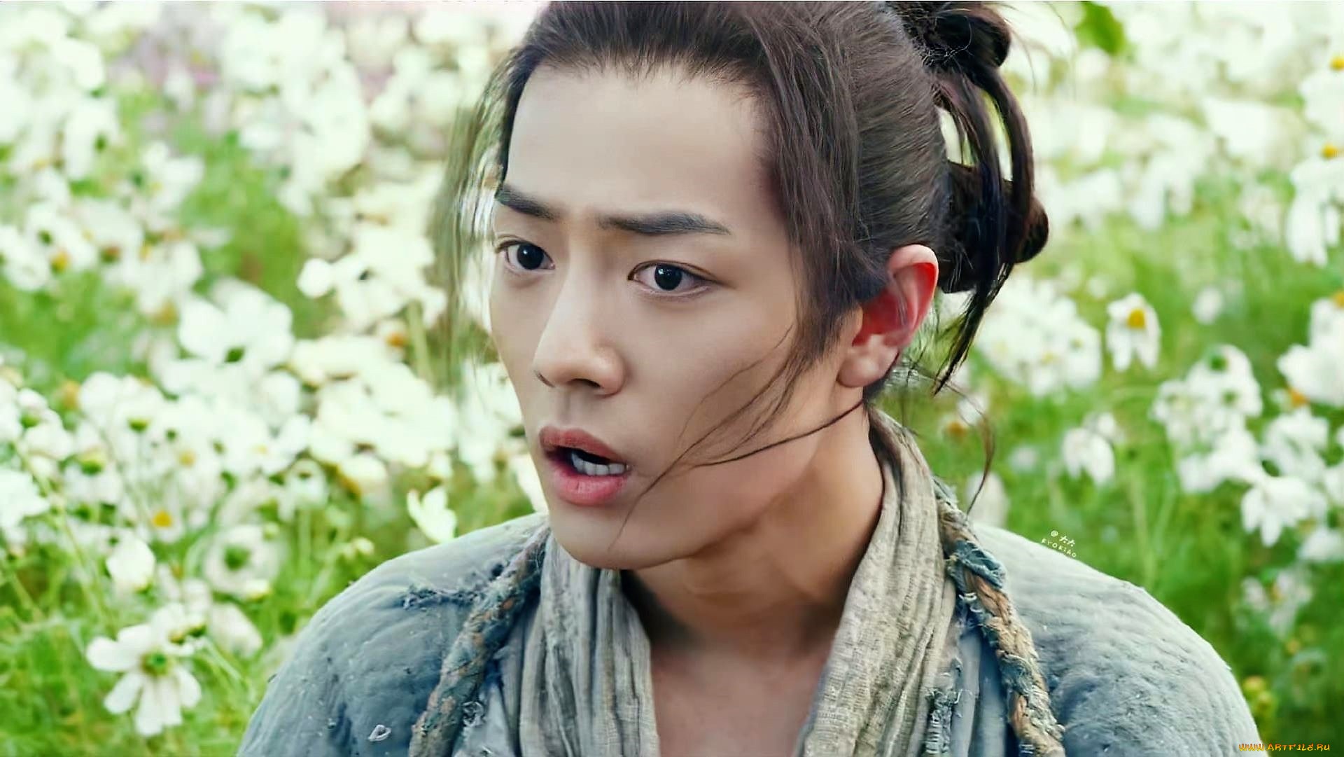 кино, фильмы, jade, dynasty, джан, сяофань, лицо, веревка, поляна