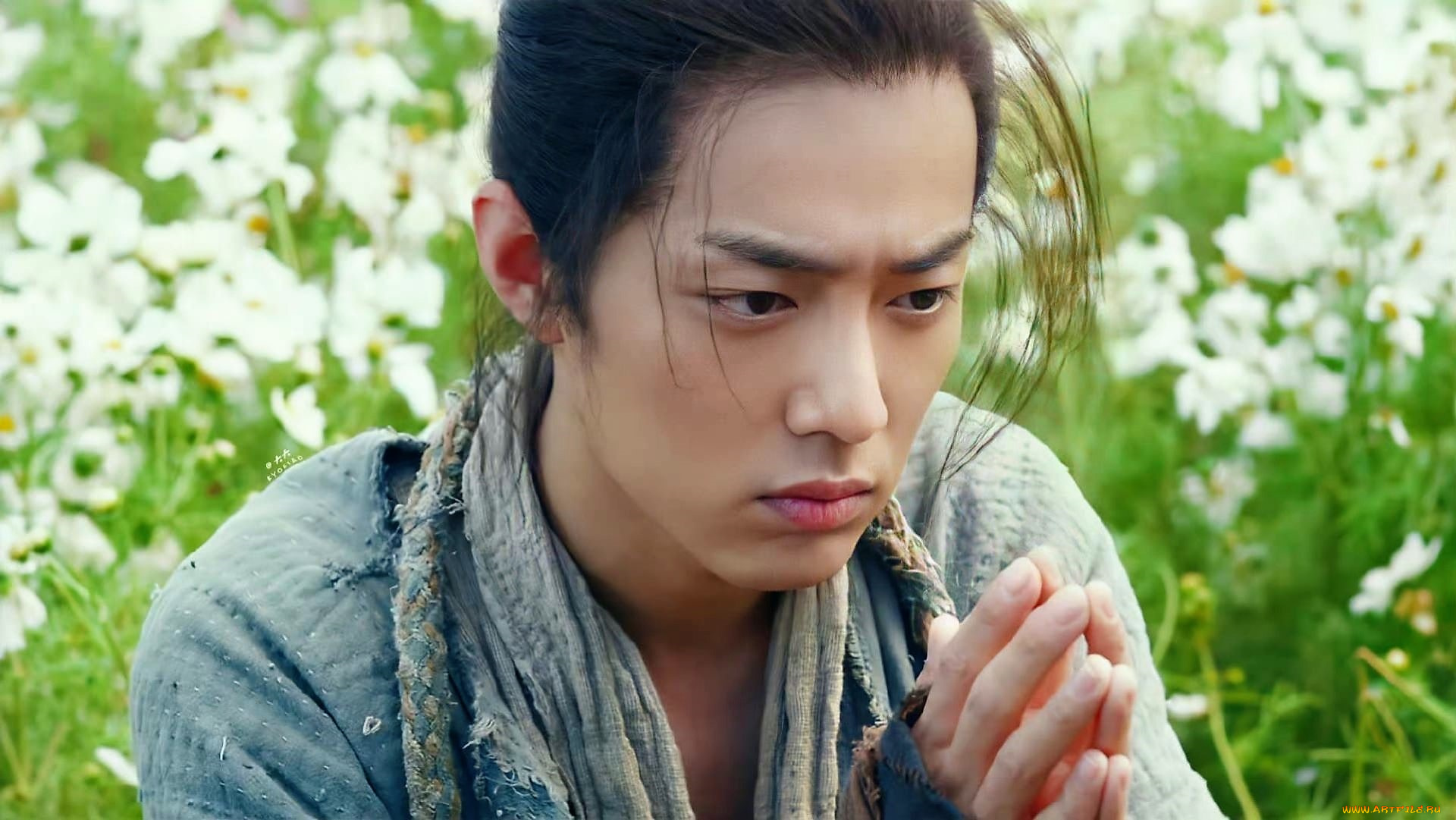 кино, фильмы, jade, dynasty, джан, сяофань, лицо, веревка, поляна