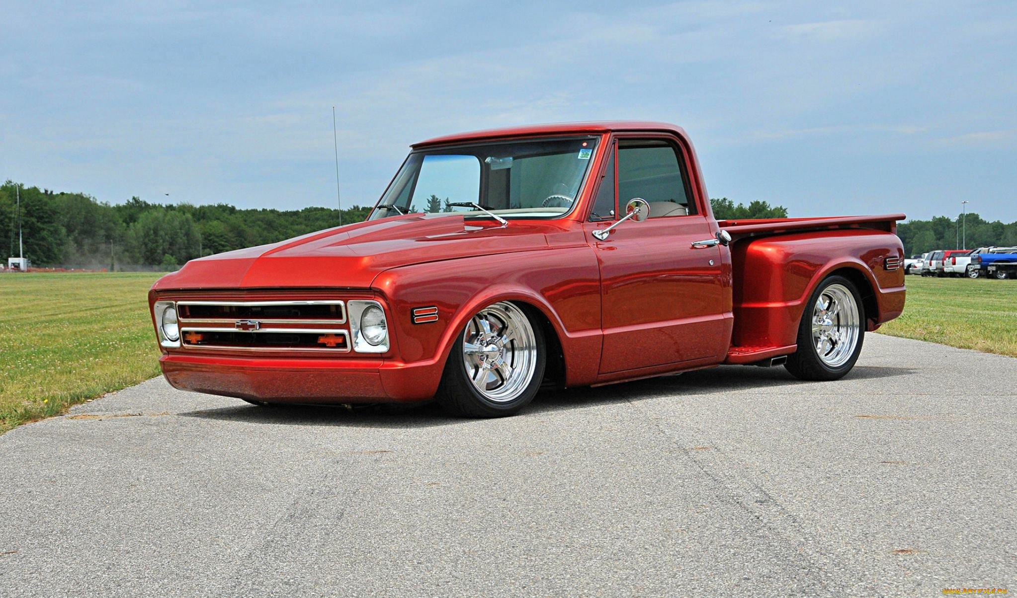 автомобили, chevrolet, pickup