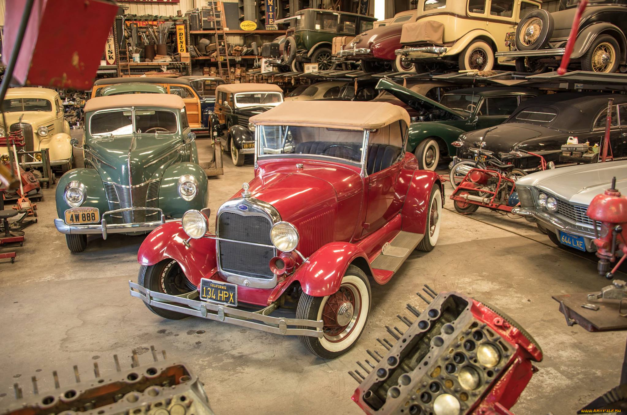 автомобили, классика, garage, museum