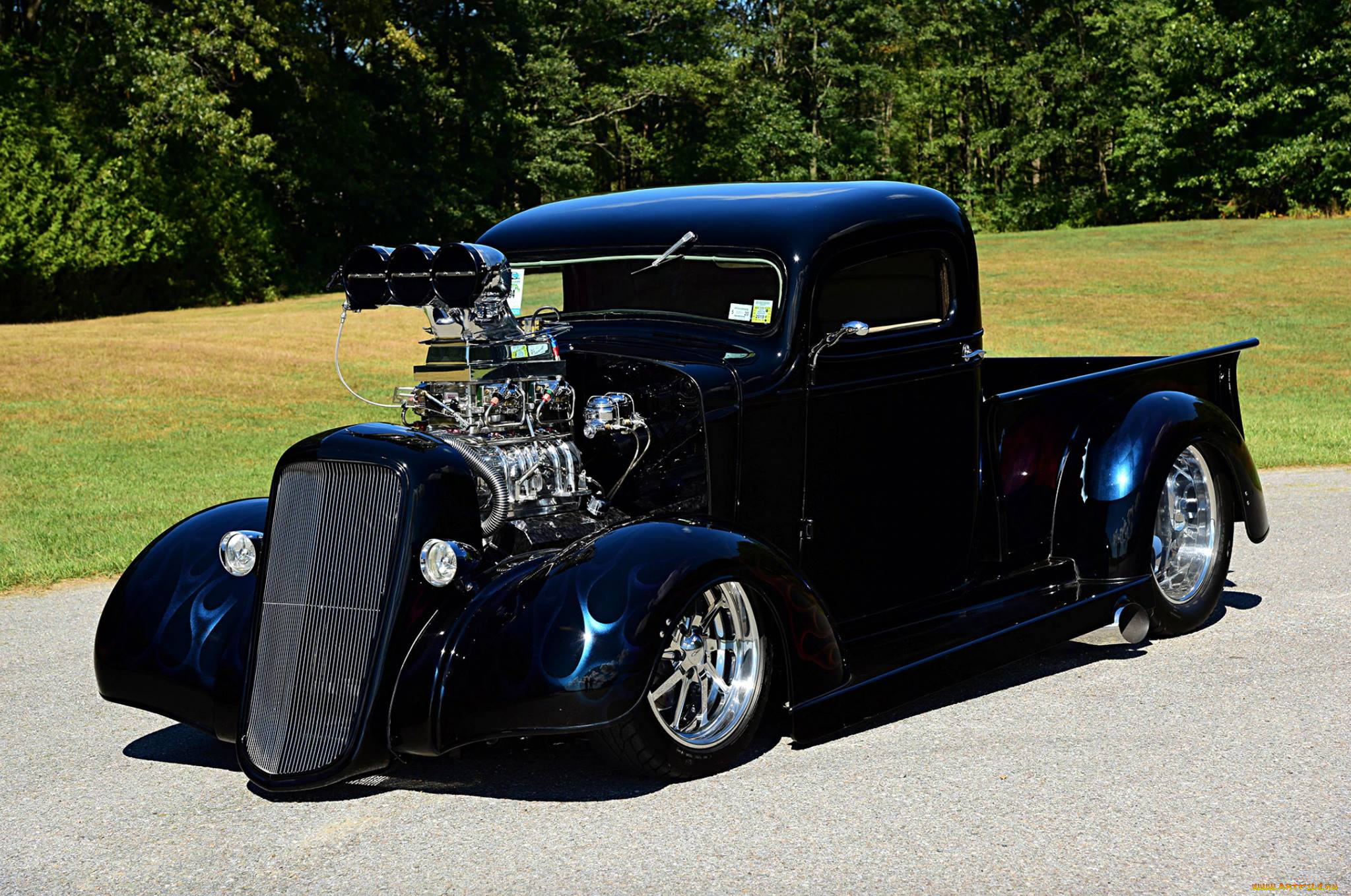 автомобили, custom, pick-up, custom, classic, car