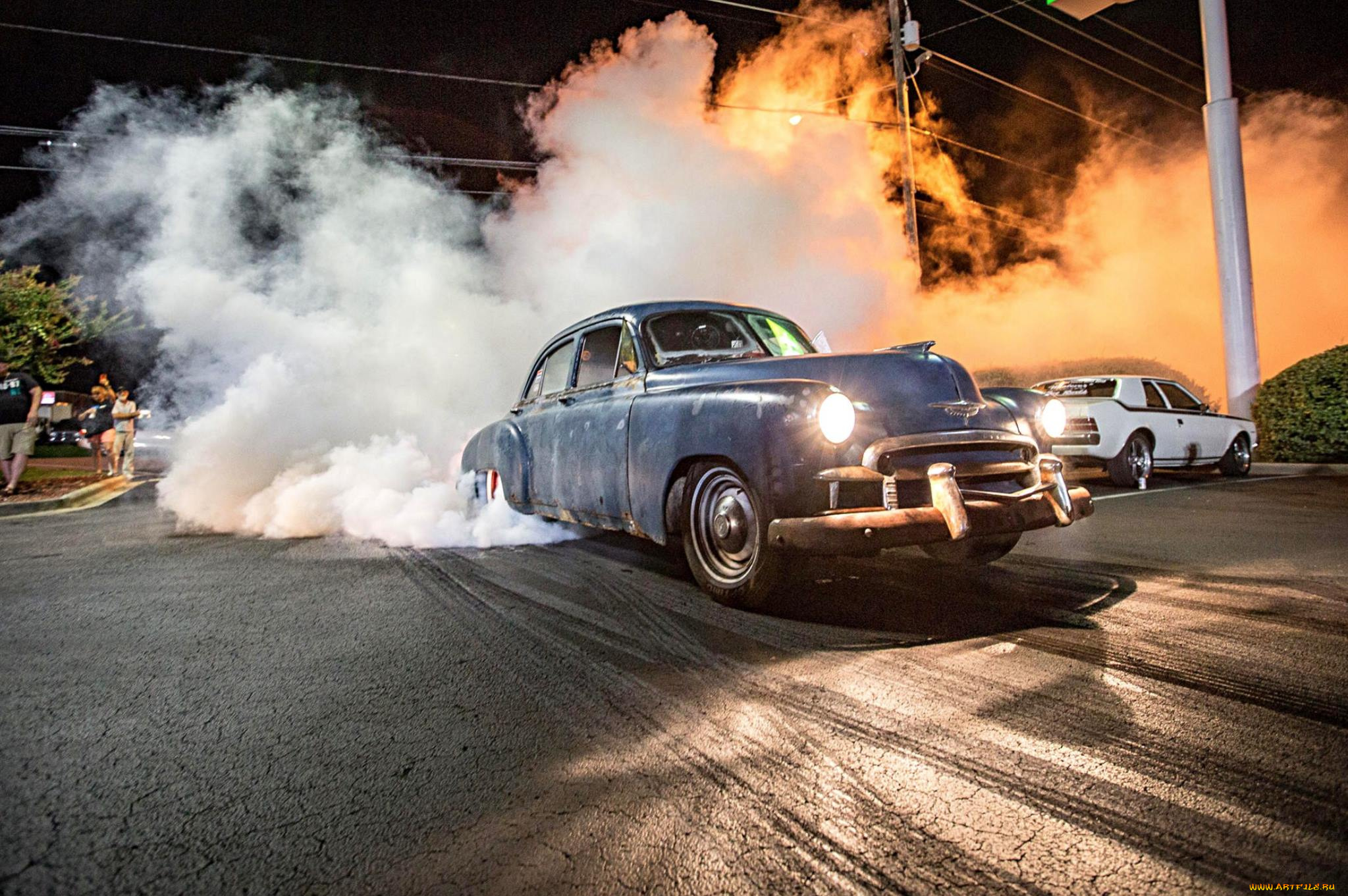 автомобили, выставки, и, уличные, фото, burnout, street