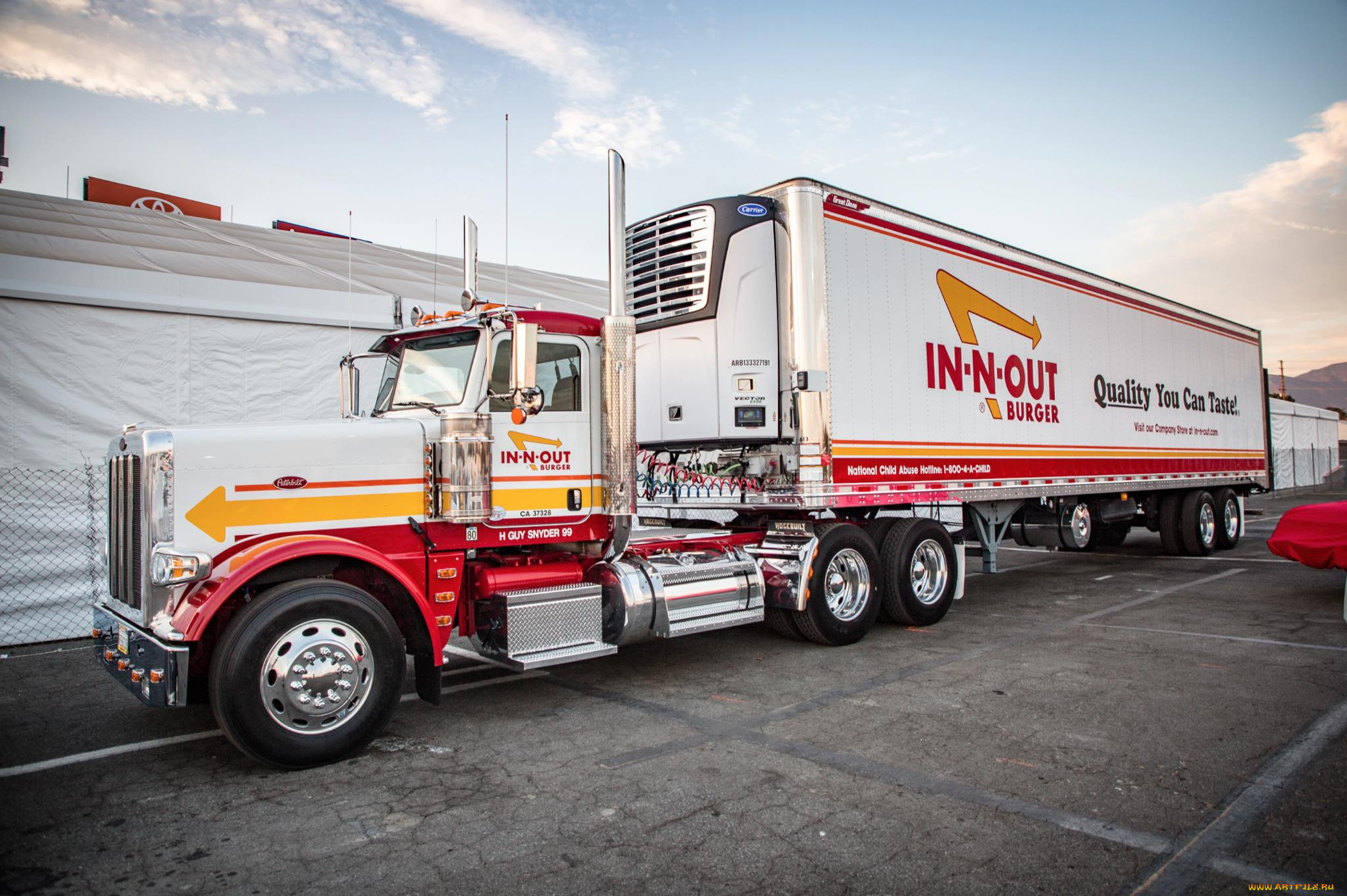 автомобили, peterbilt