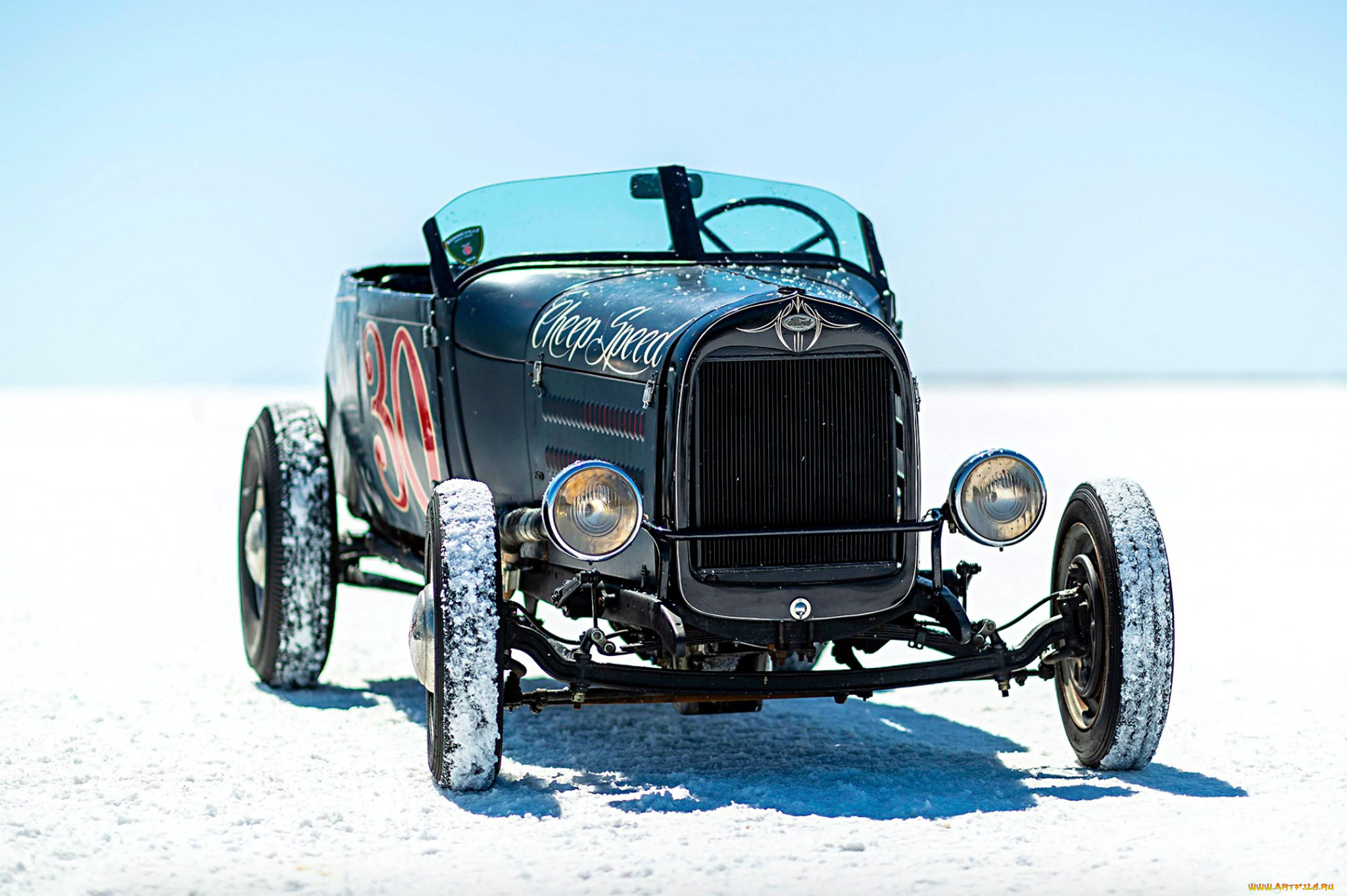 автомобили, custom, classic, car, bonnevile, lake