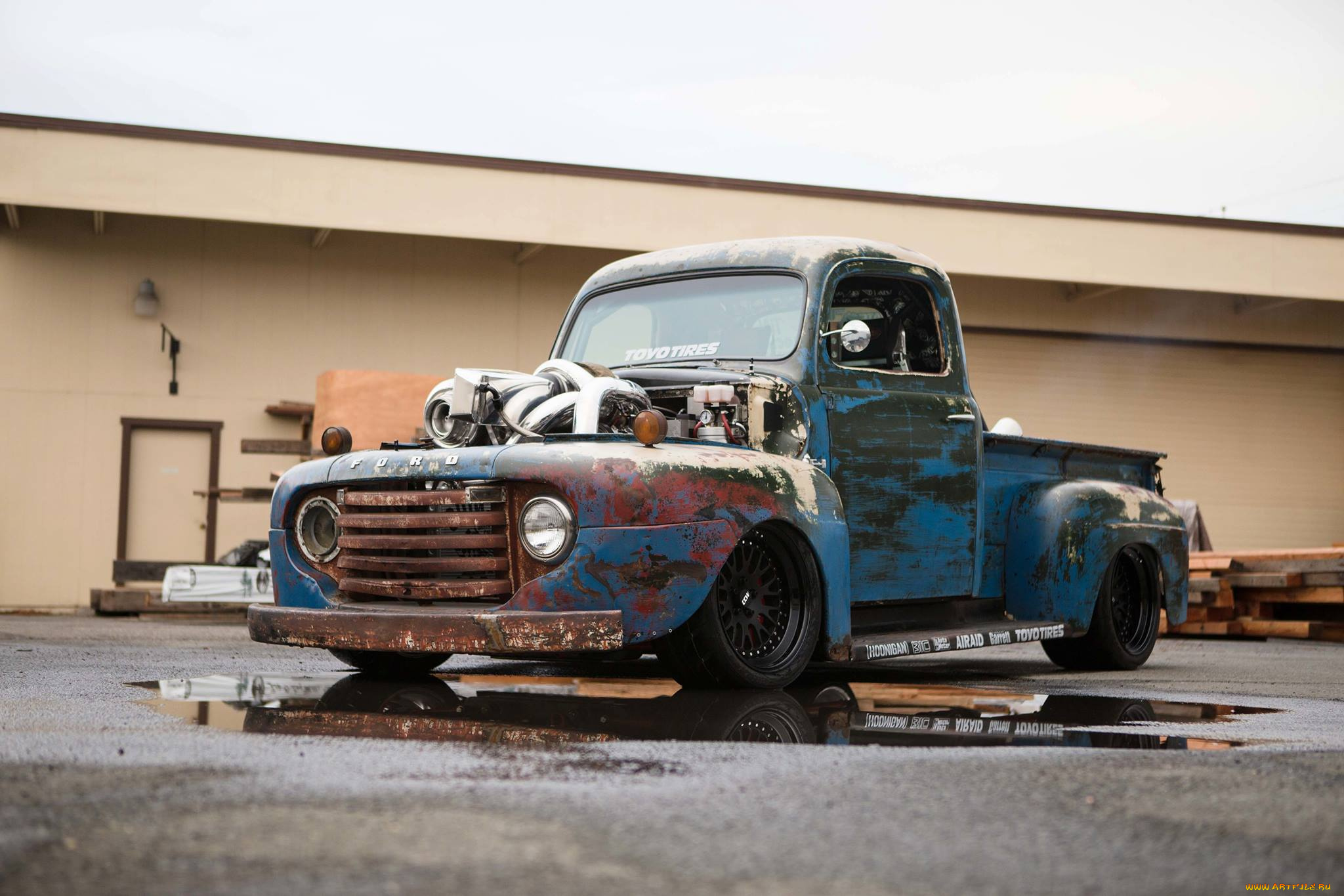 автомобили, custom, pick-up, ford