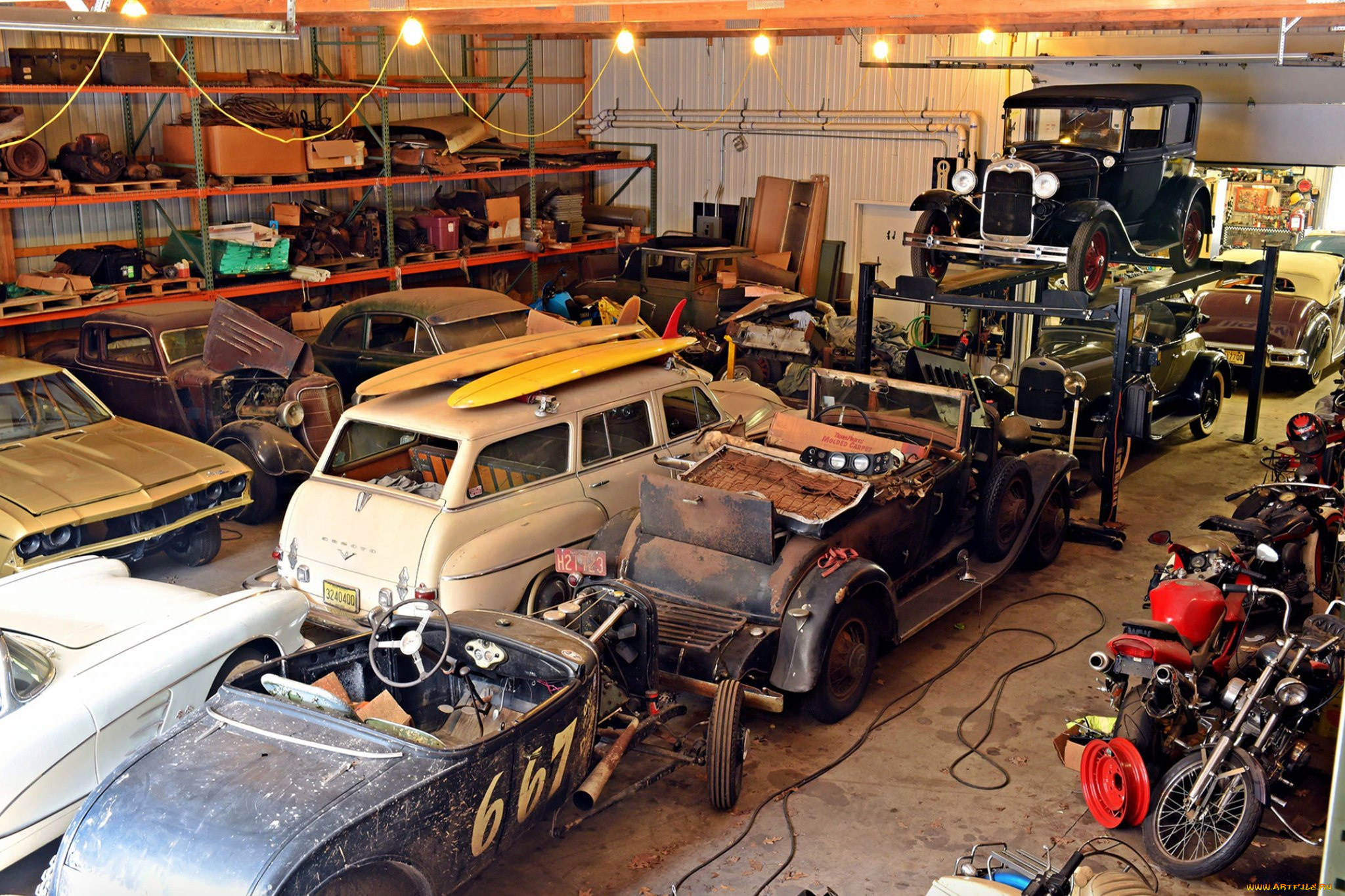 автомобили, классика, garage, museum