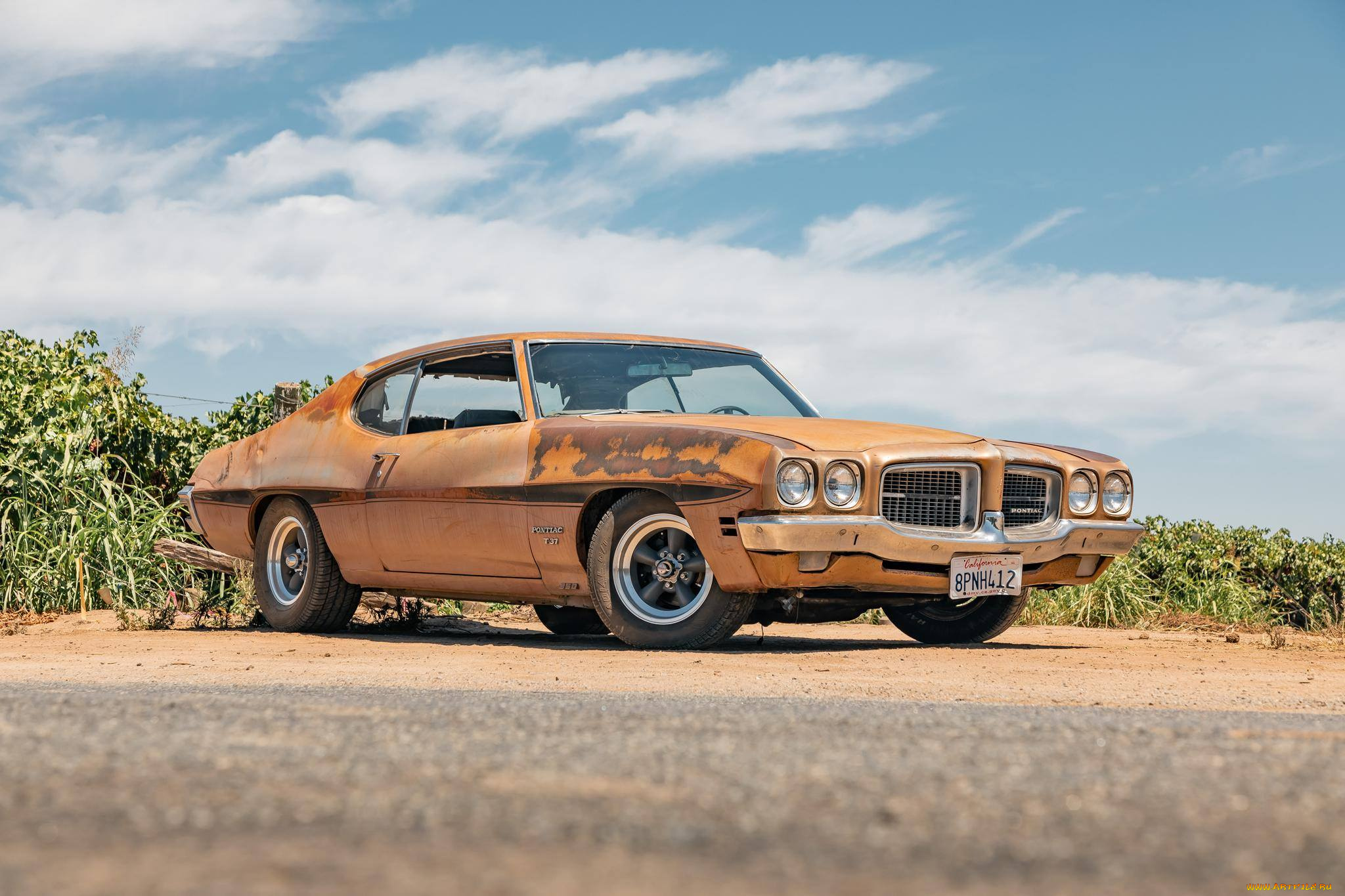 автомобили, pontiac