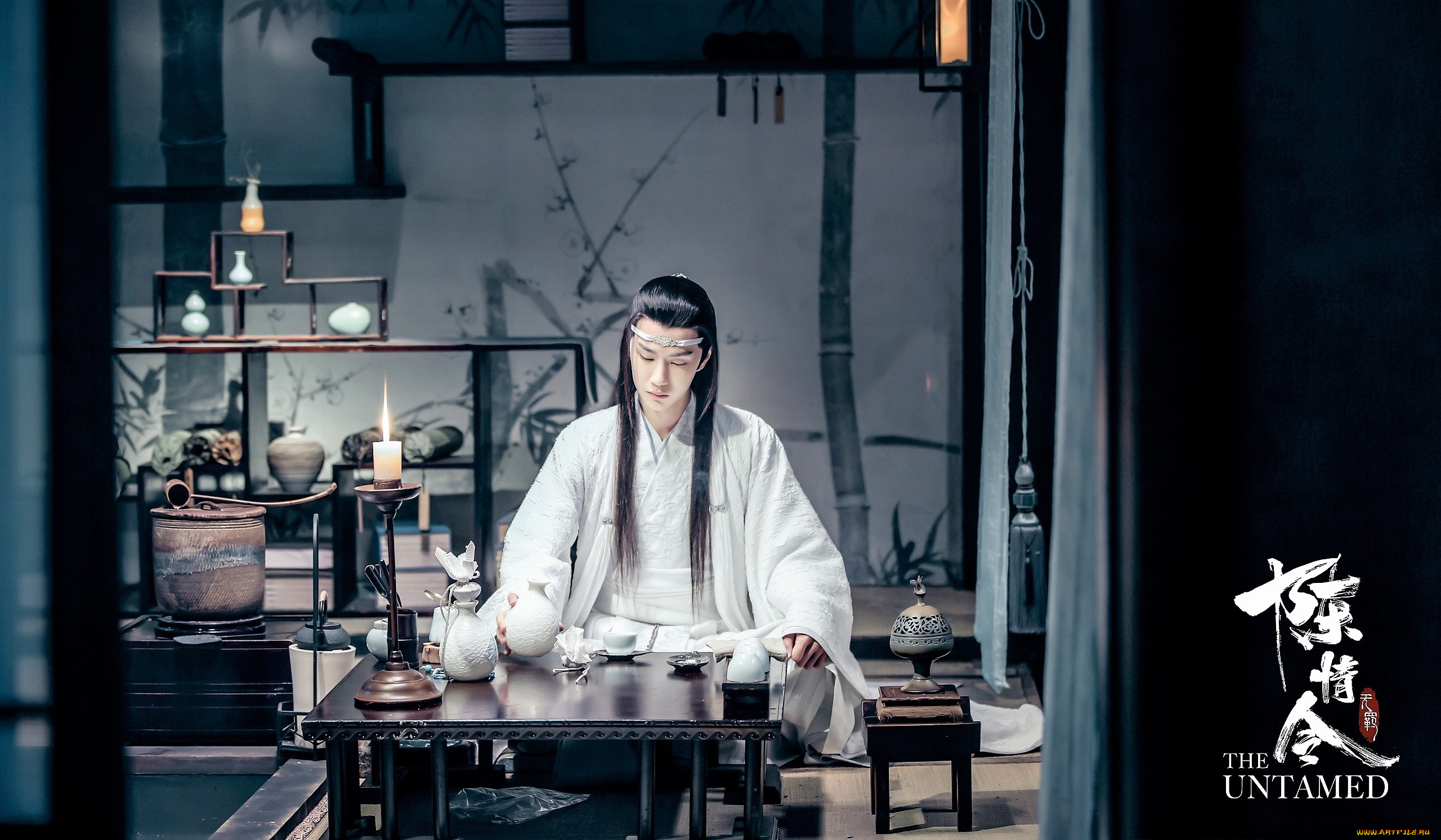 кино, фильмы, the, untamed, лань, ванцзи, стол, вино