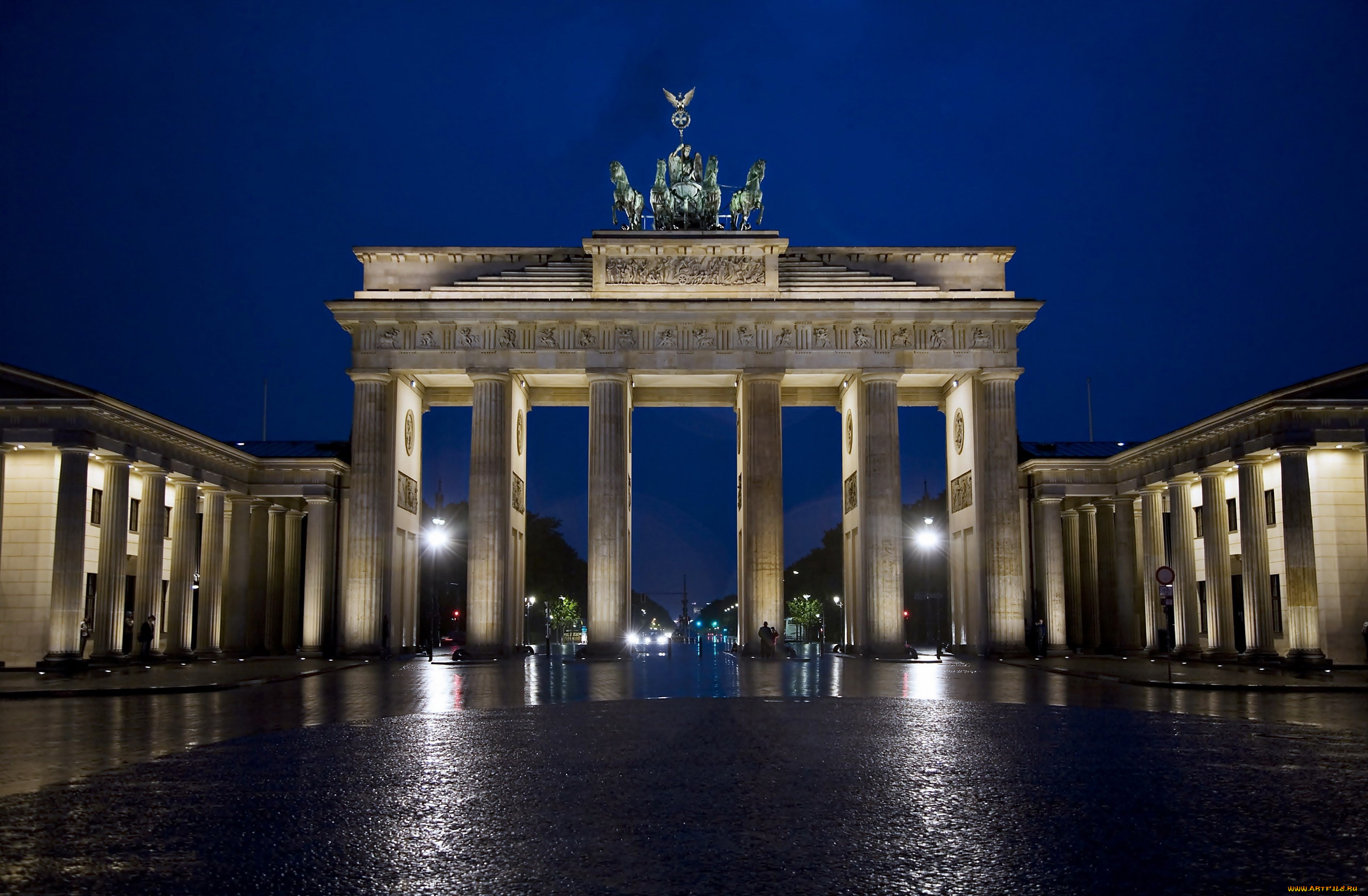 города, берлин, , германия, бранденбургские, ворота