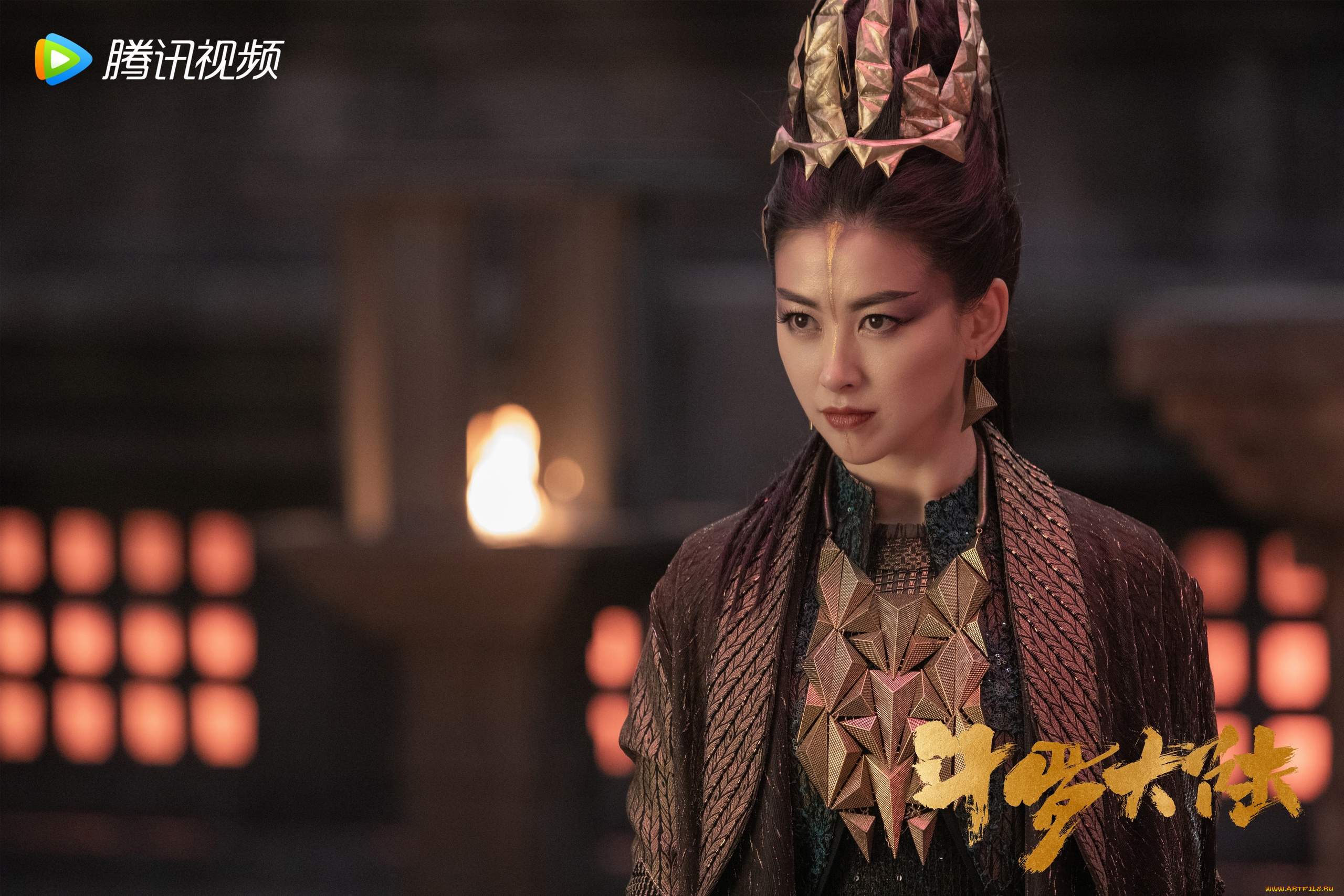 кино, фильмы, douluo, continent, девушка, наряд