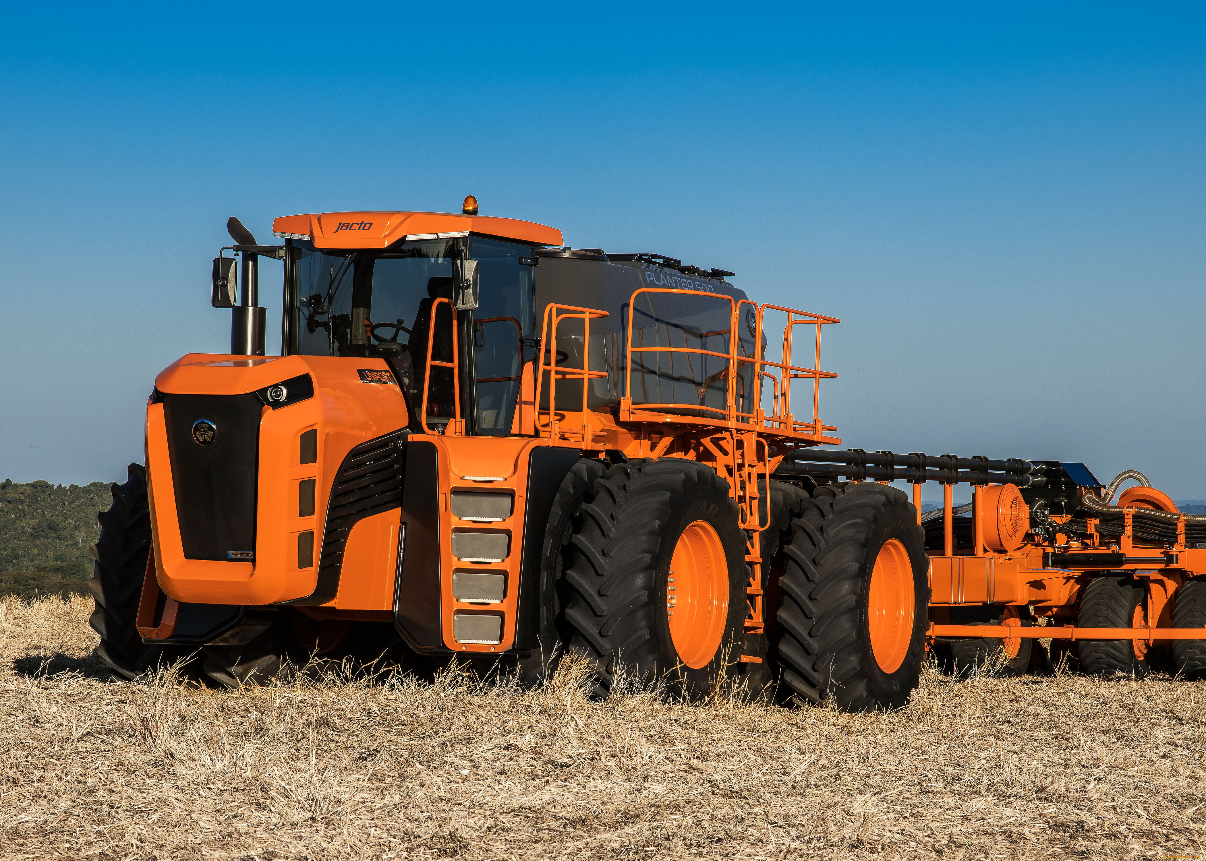 техника, тракторы, jacto