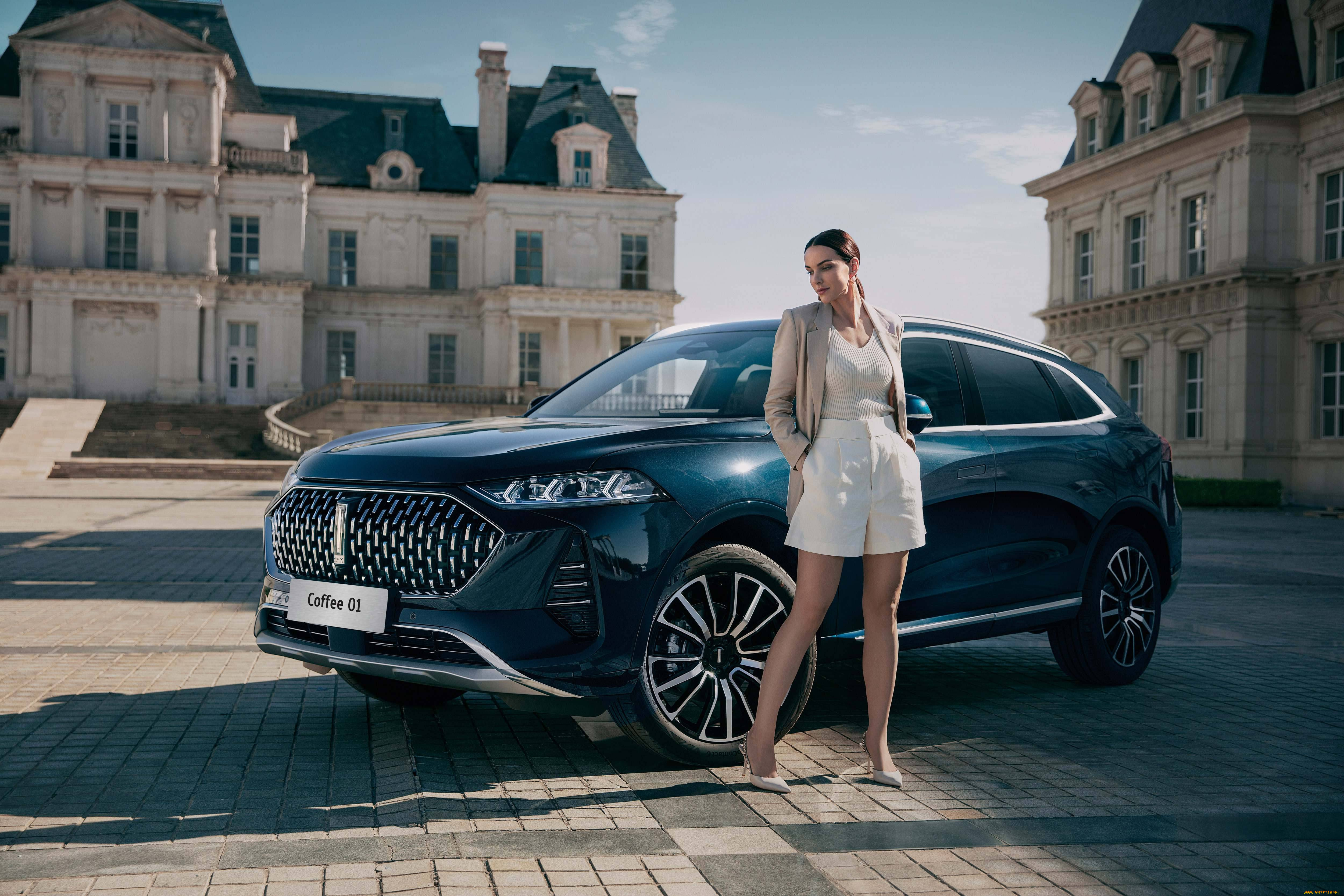 автомобили, -авто, с, девушками, wey