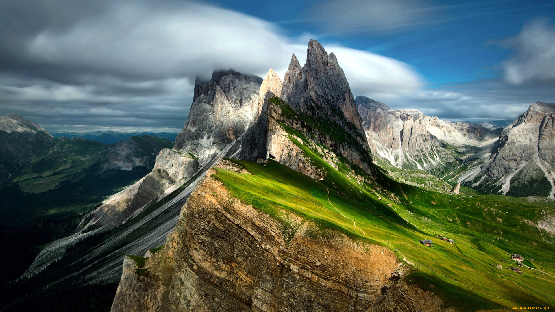 dolomite, mountains, italy, природа, горы, dolomite, mountains