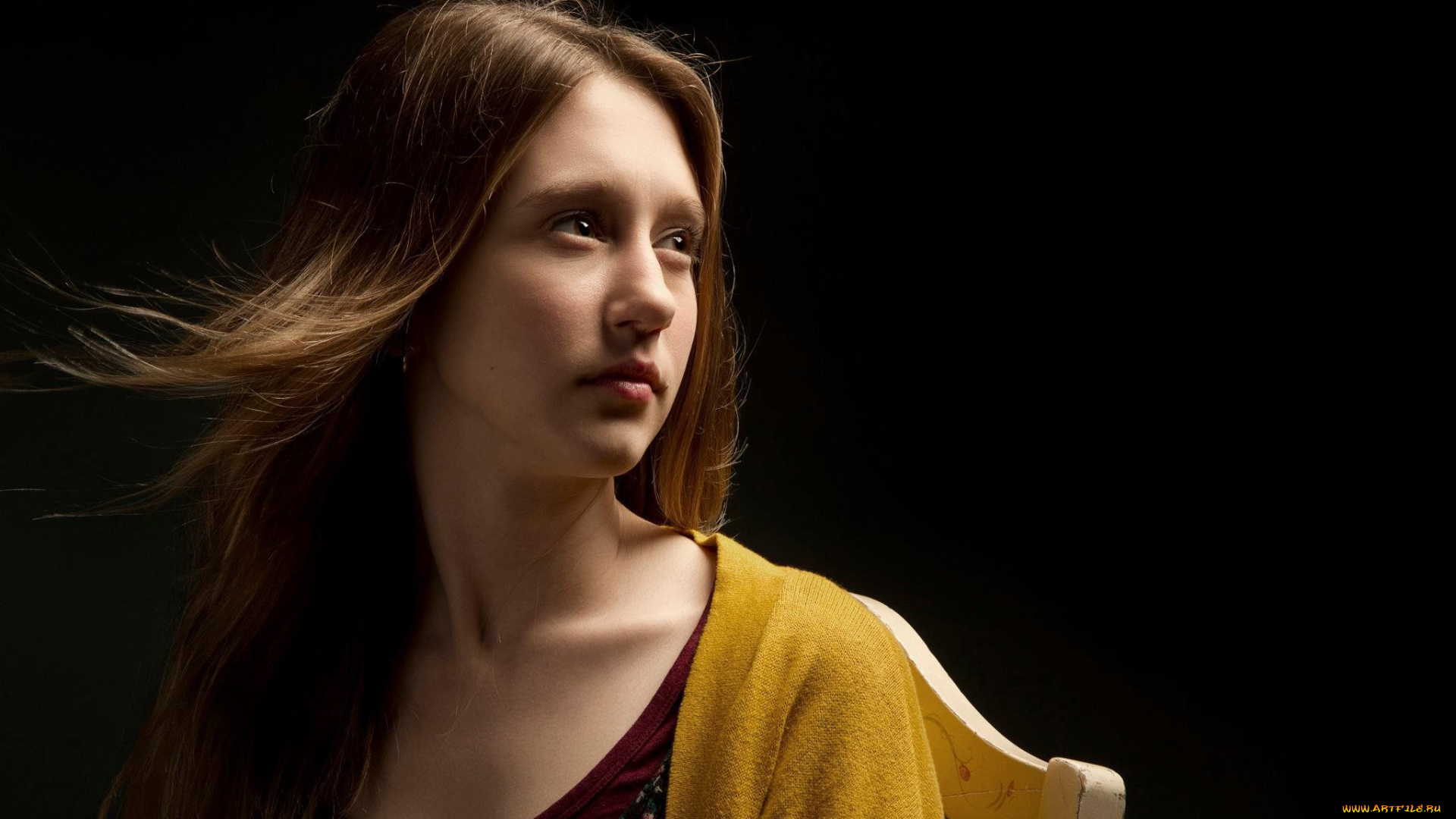 taissa, farmiga, девушки, рыжая, лицо