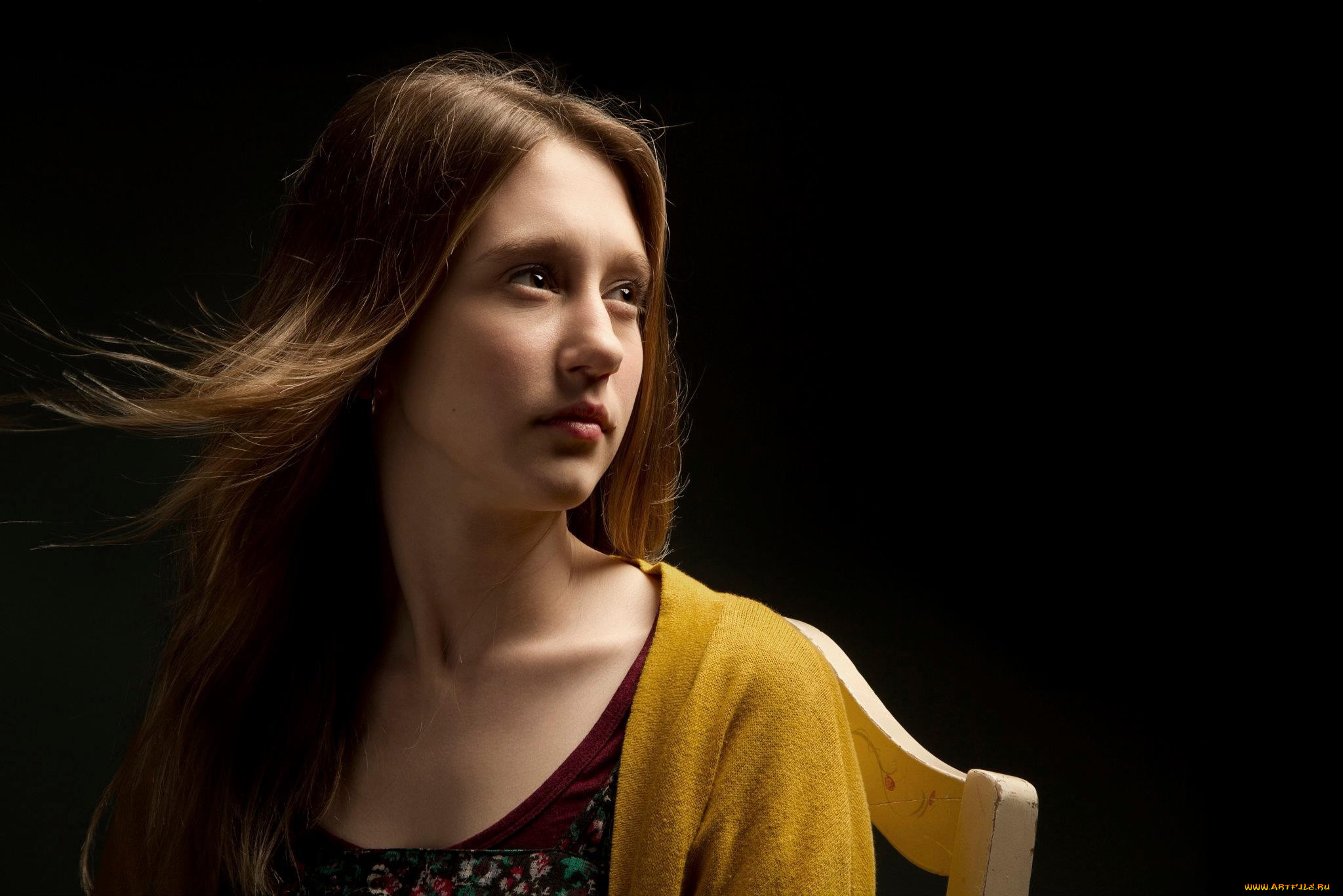 taissa, farmiga, девушки, рыжая, лицо