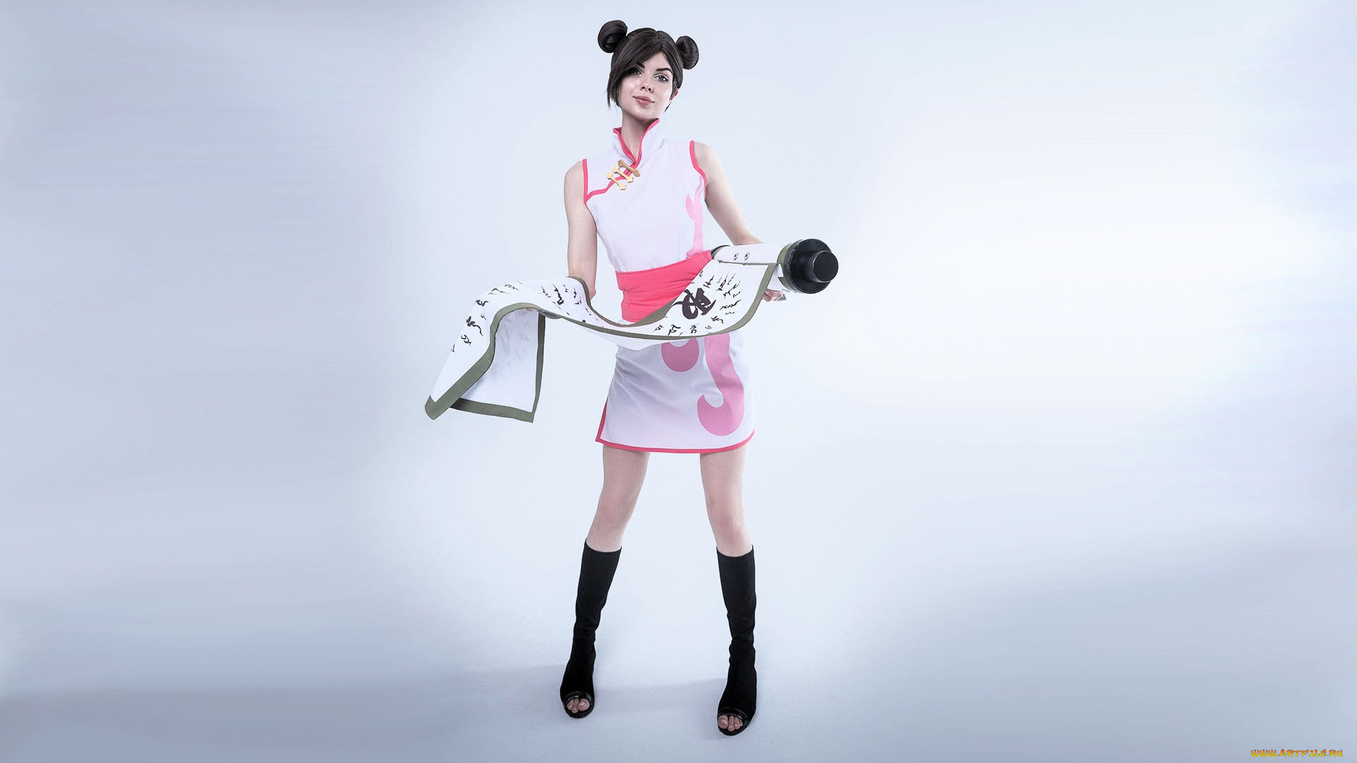 девушки, светлана, хофман, , lunny, chan, образ, костюм, наряд, платье, свиток