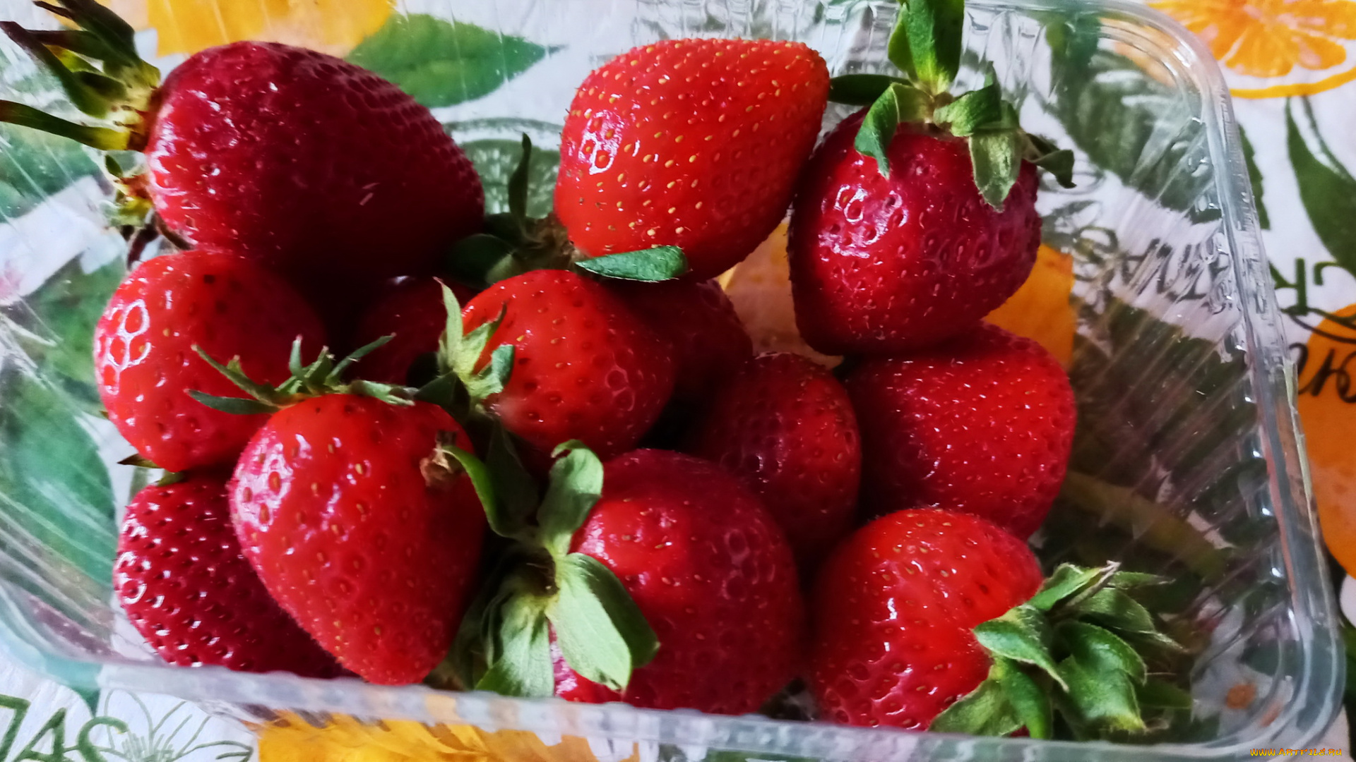 еда, клубника, , земляника