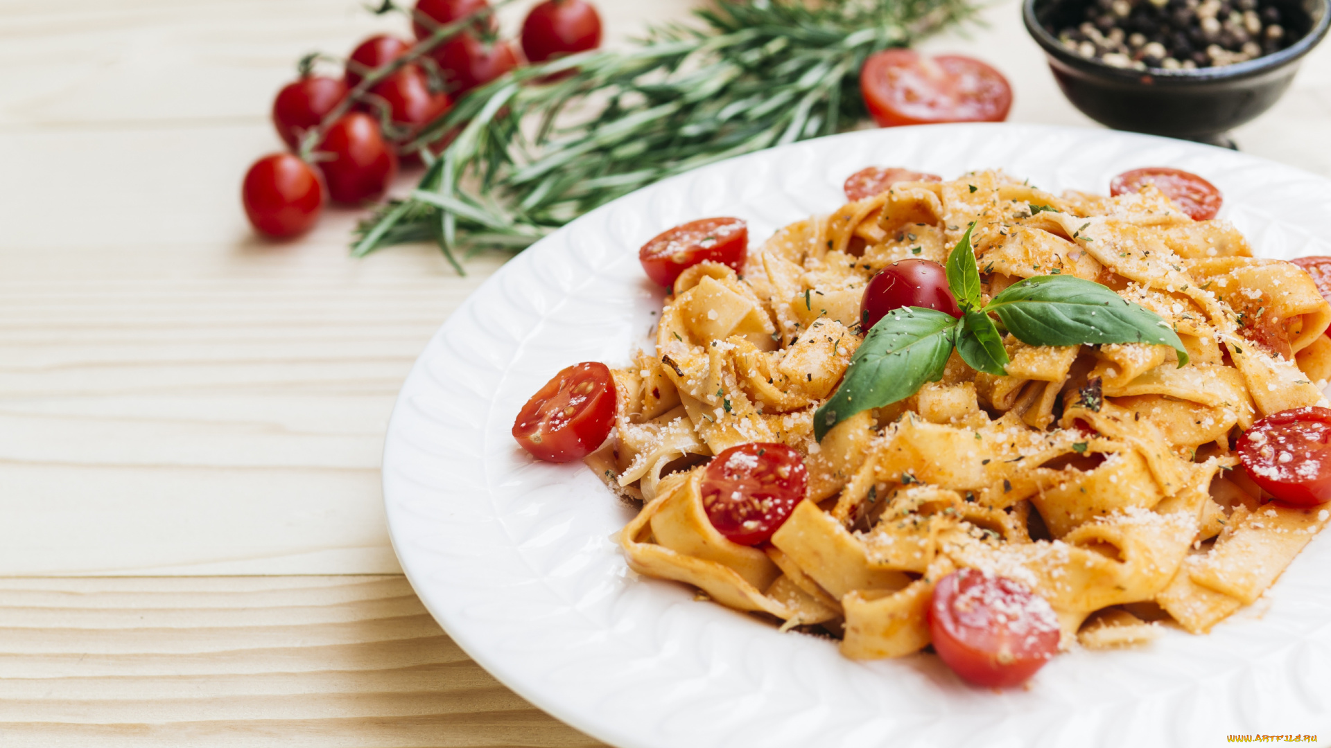 еда, макароны, , макаронные, блюда, розмарин, паста, базилик