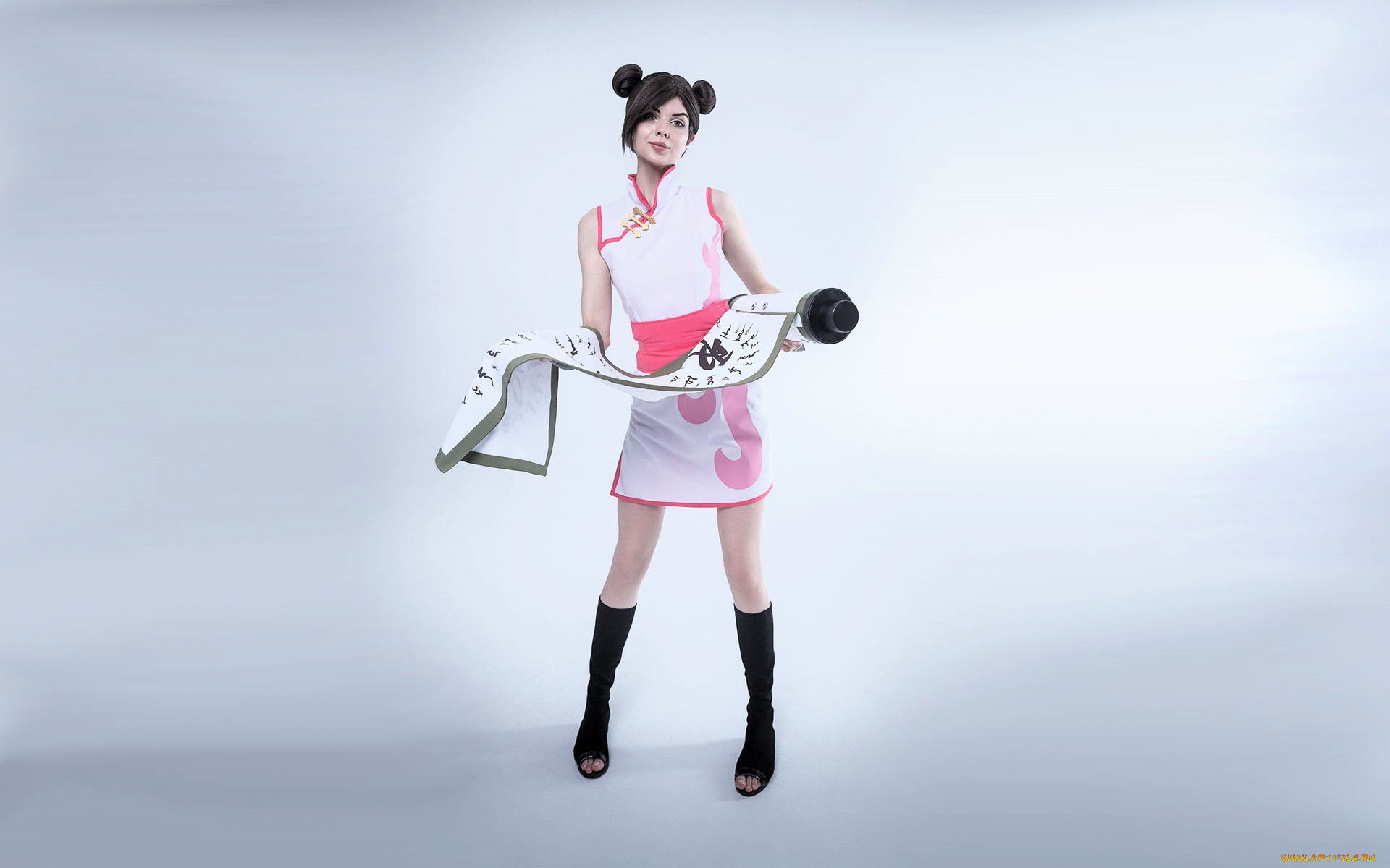 девушки, светлана, хофман, , lunny, chan, образ, костюм, наряд, платье, свиток