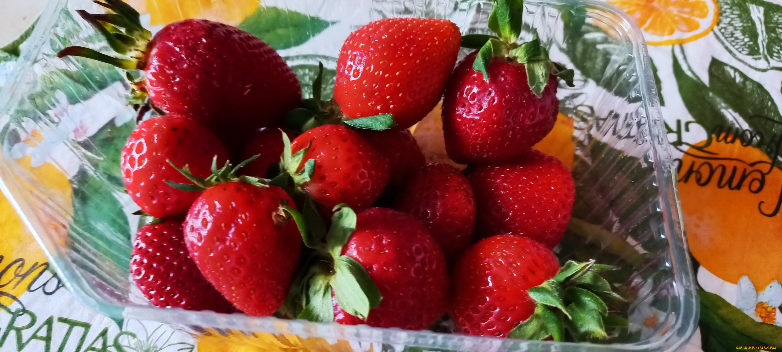 еда, клубника, , земляника