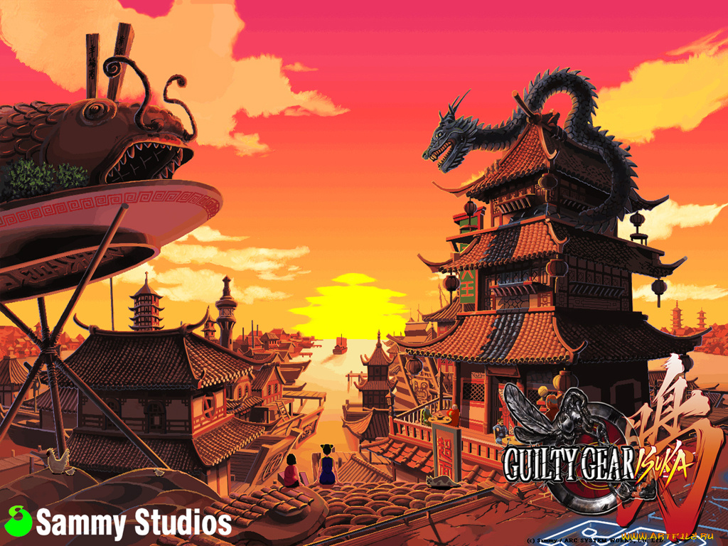 guilty, gear, isuka, видео, игры