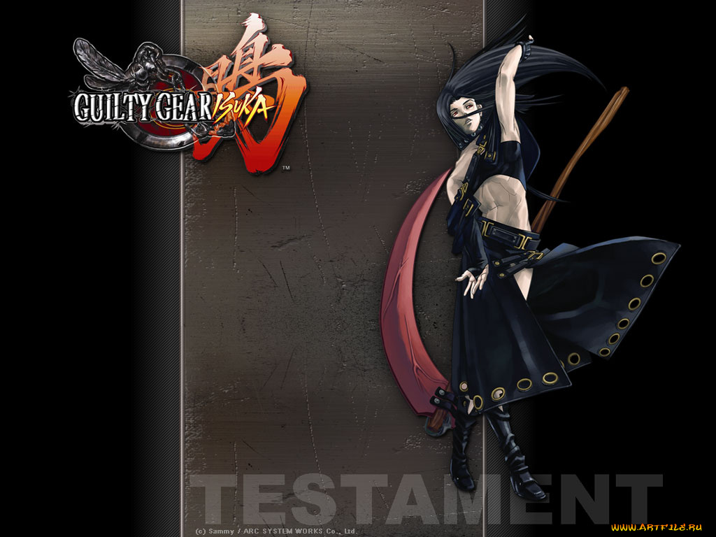 guilty, gear, isuka, видео, игры